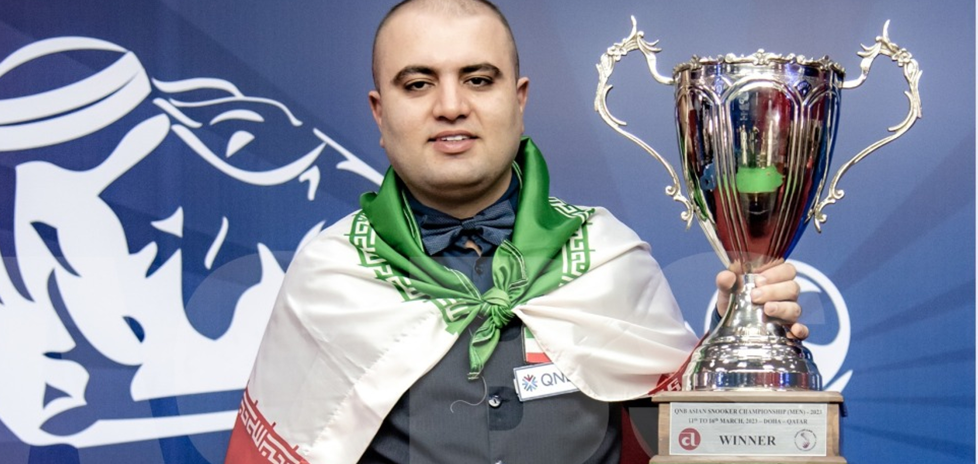 Iran’s Sarkhosh defeats Leong to successfully defend Asian Snooker Championship title