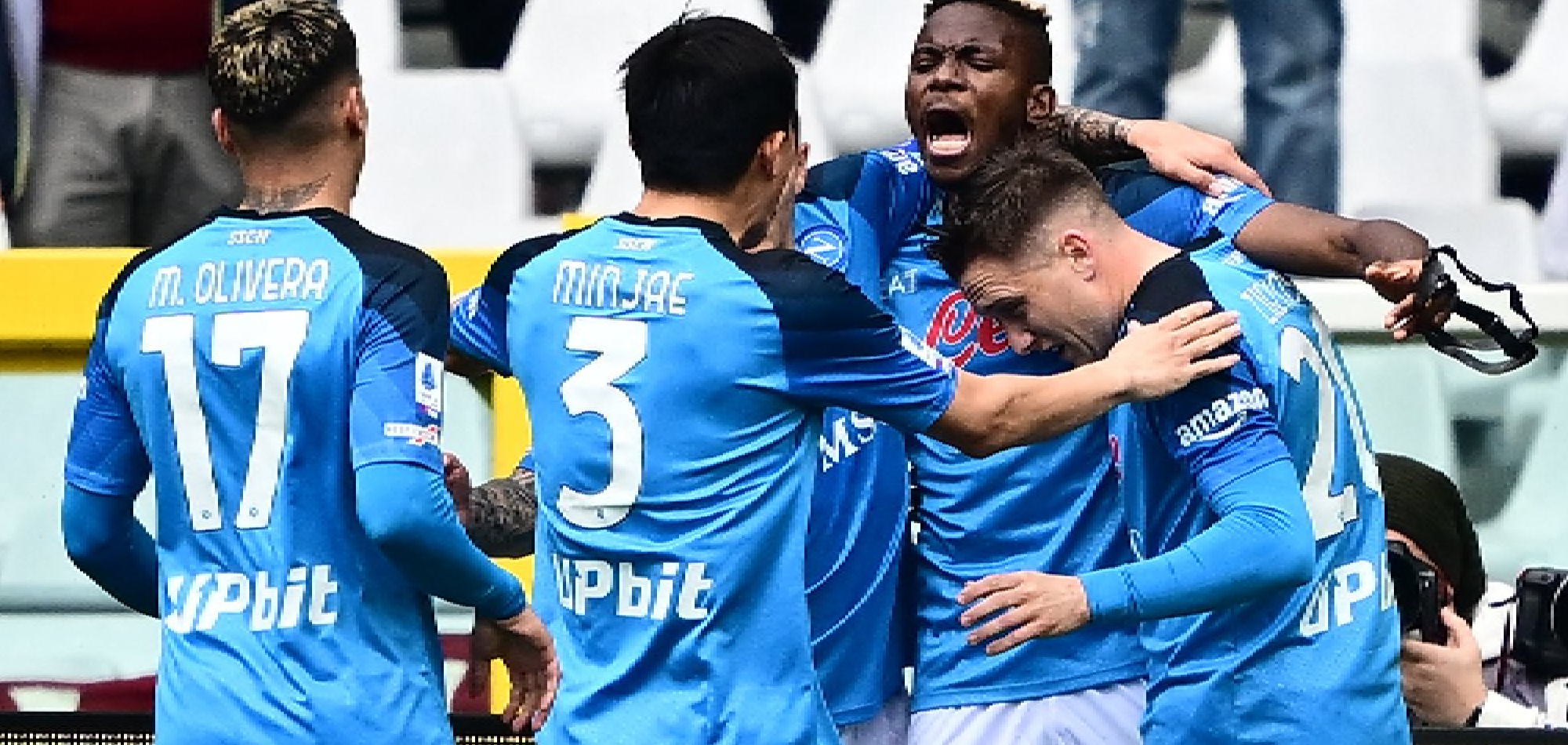 Osimhen and Kvaratskhelia carrying Napoli to new heights