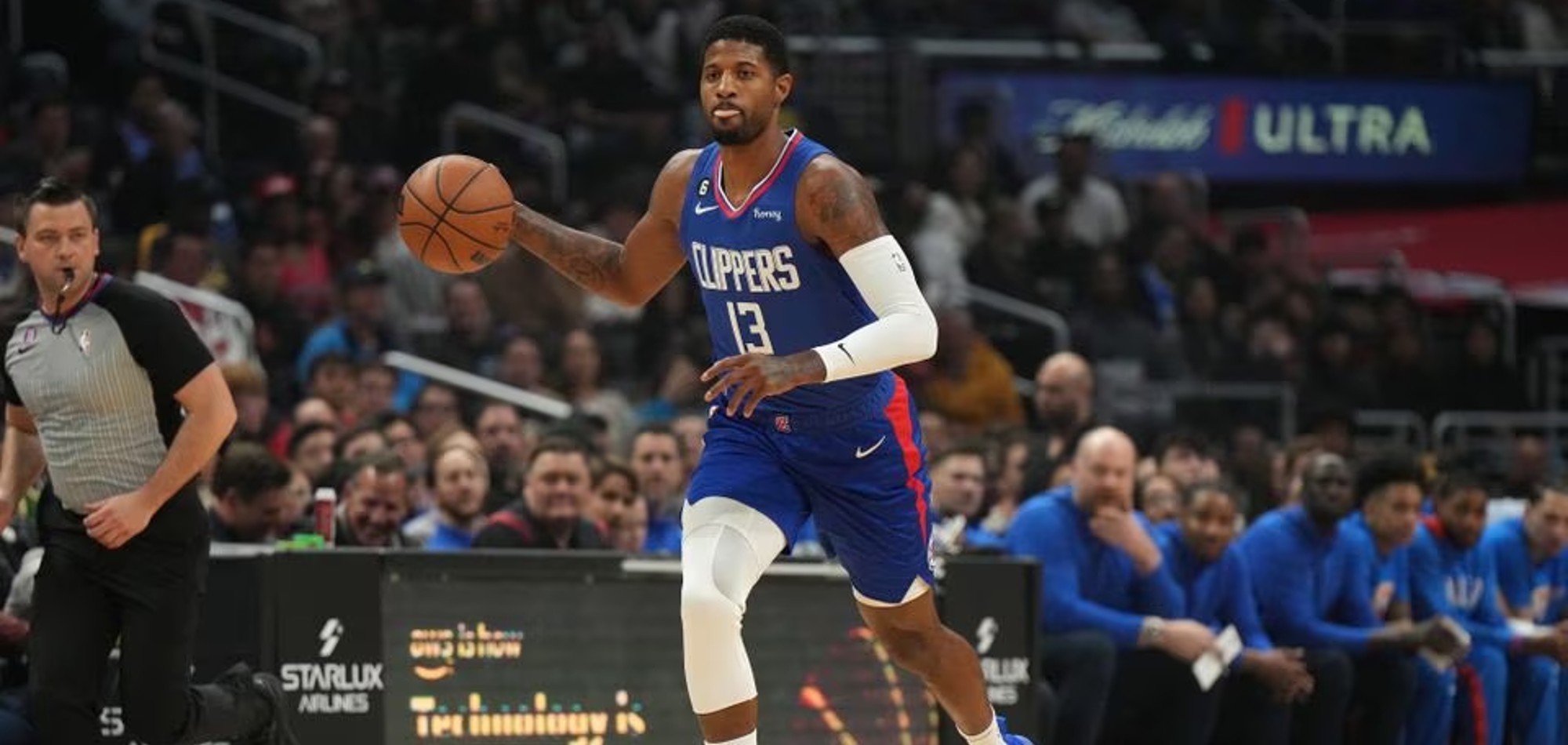 NBA roundup: Paul George gets hurt in Clippers