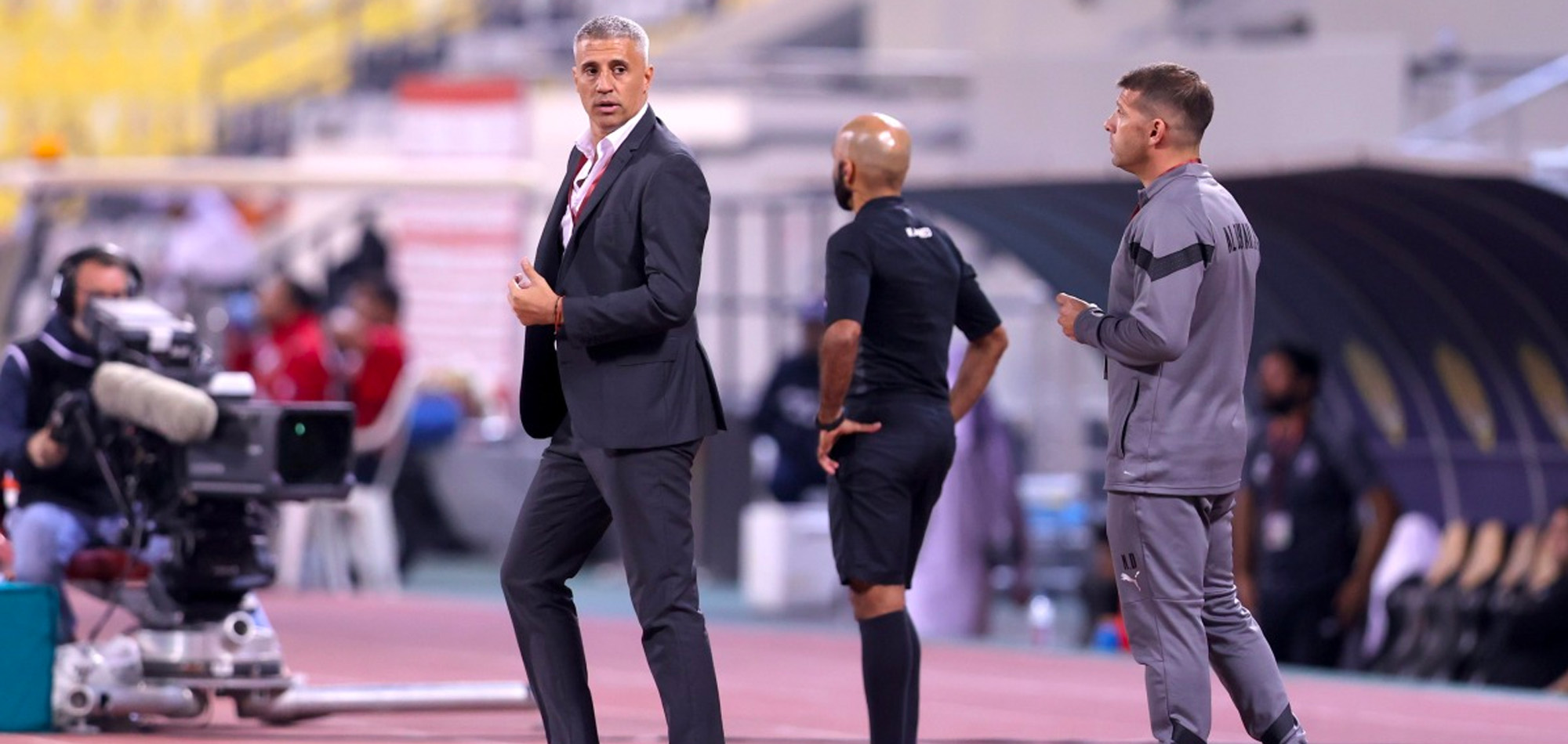 Crespo delighted with Al Duhail show