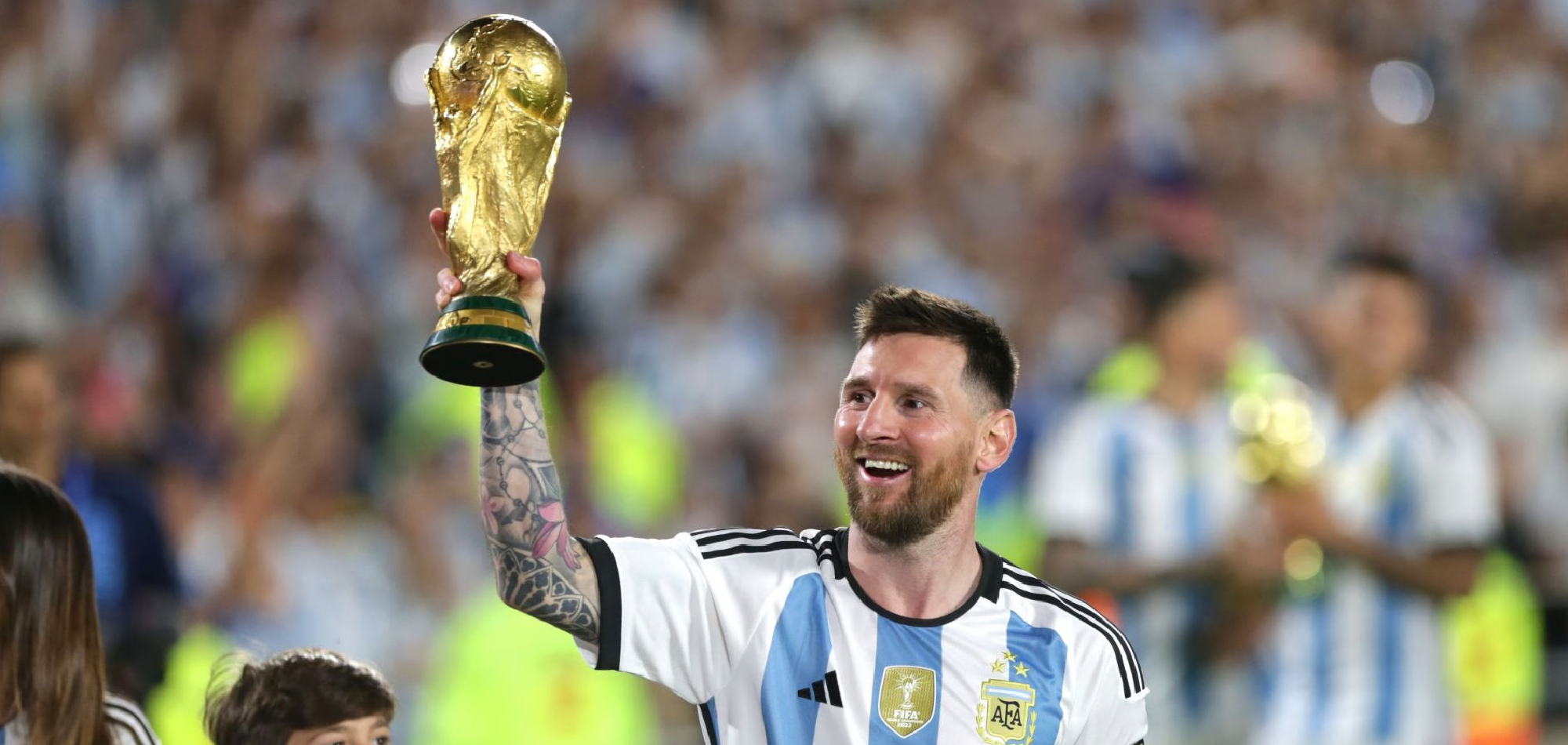 Lionel Messi: Argentina FA training facility renamed after