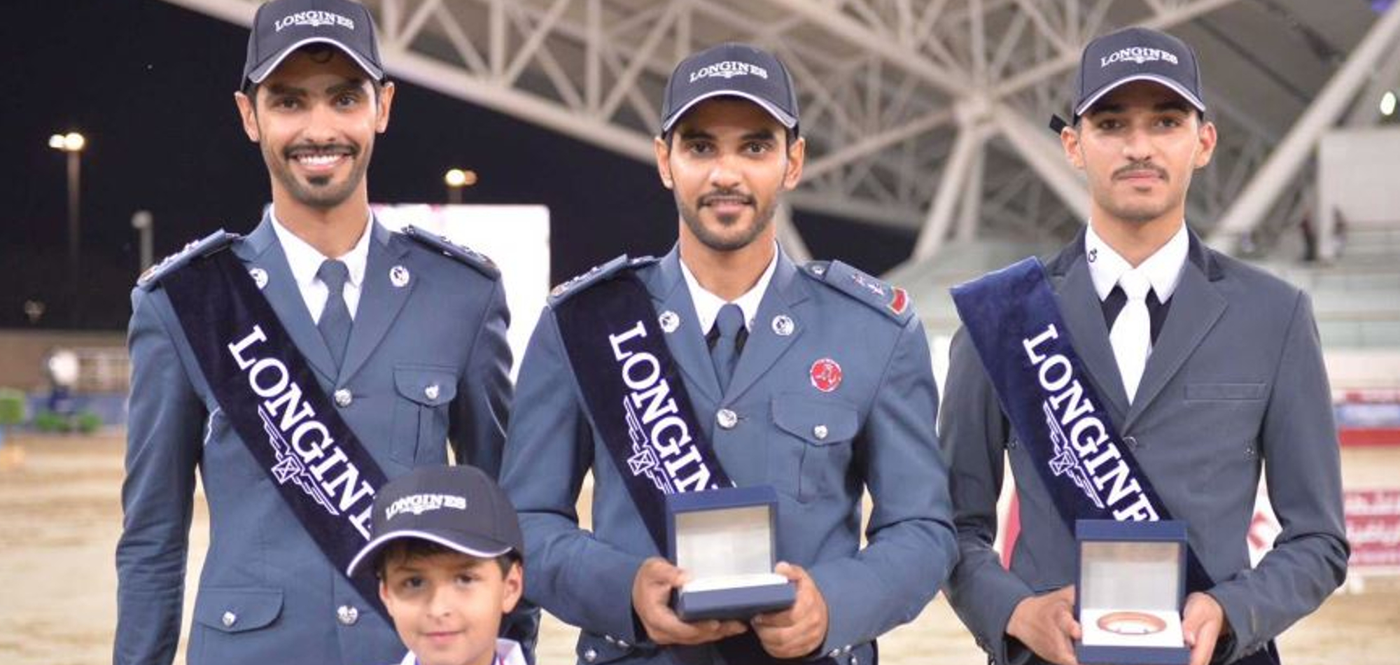 Haidan claims Small Tour win at Longines Hathab