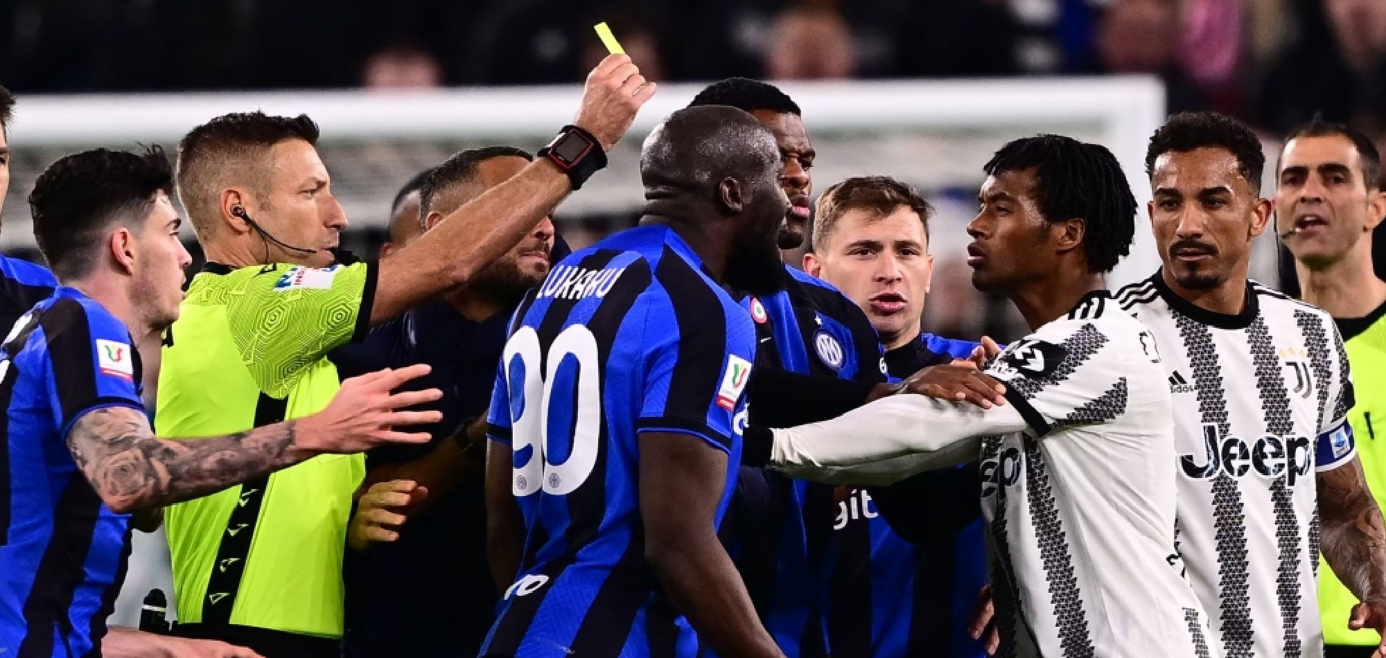 Juve given one-match stand closure for Lukaku racist abuse