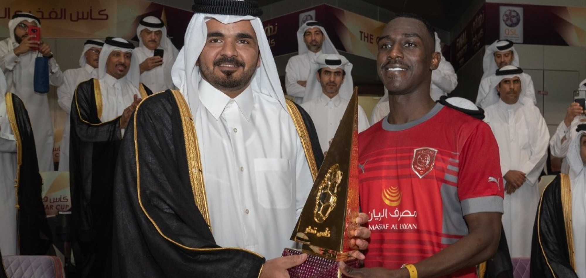 Olunga, Sassi score as Al Duhail outplay Al Sadd to win Qatar Cup