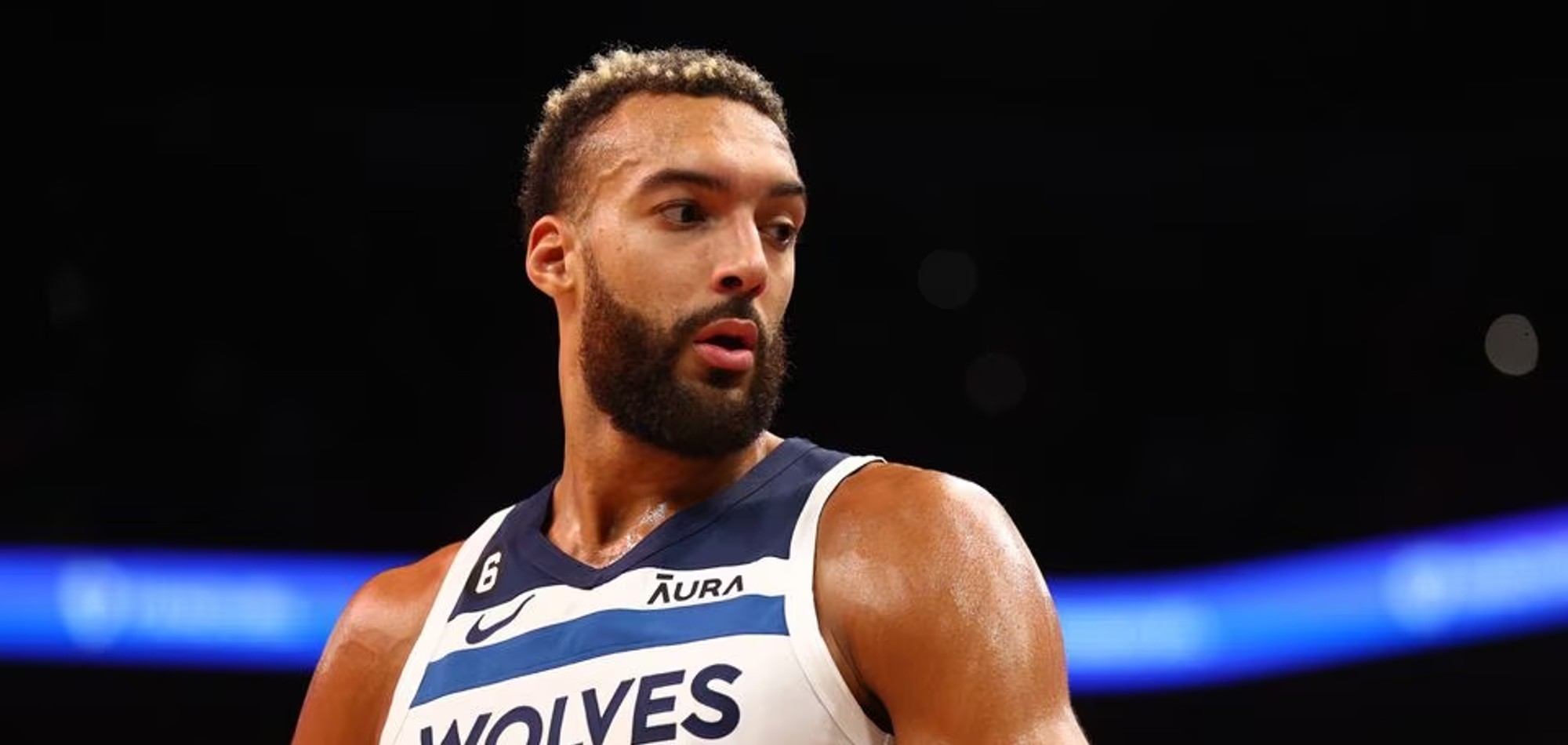 Timberwolves suspend Gobert for play-in game against Lakers