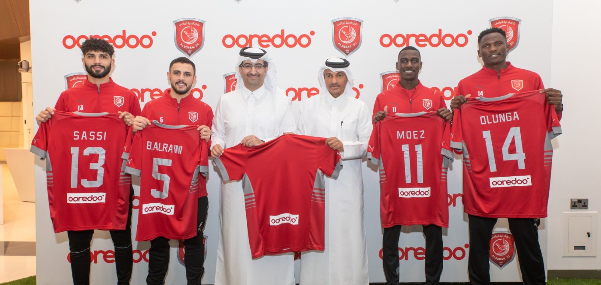 Ooredoo inks sponsorship deal with Al Duhail SC 