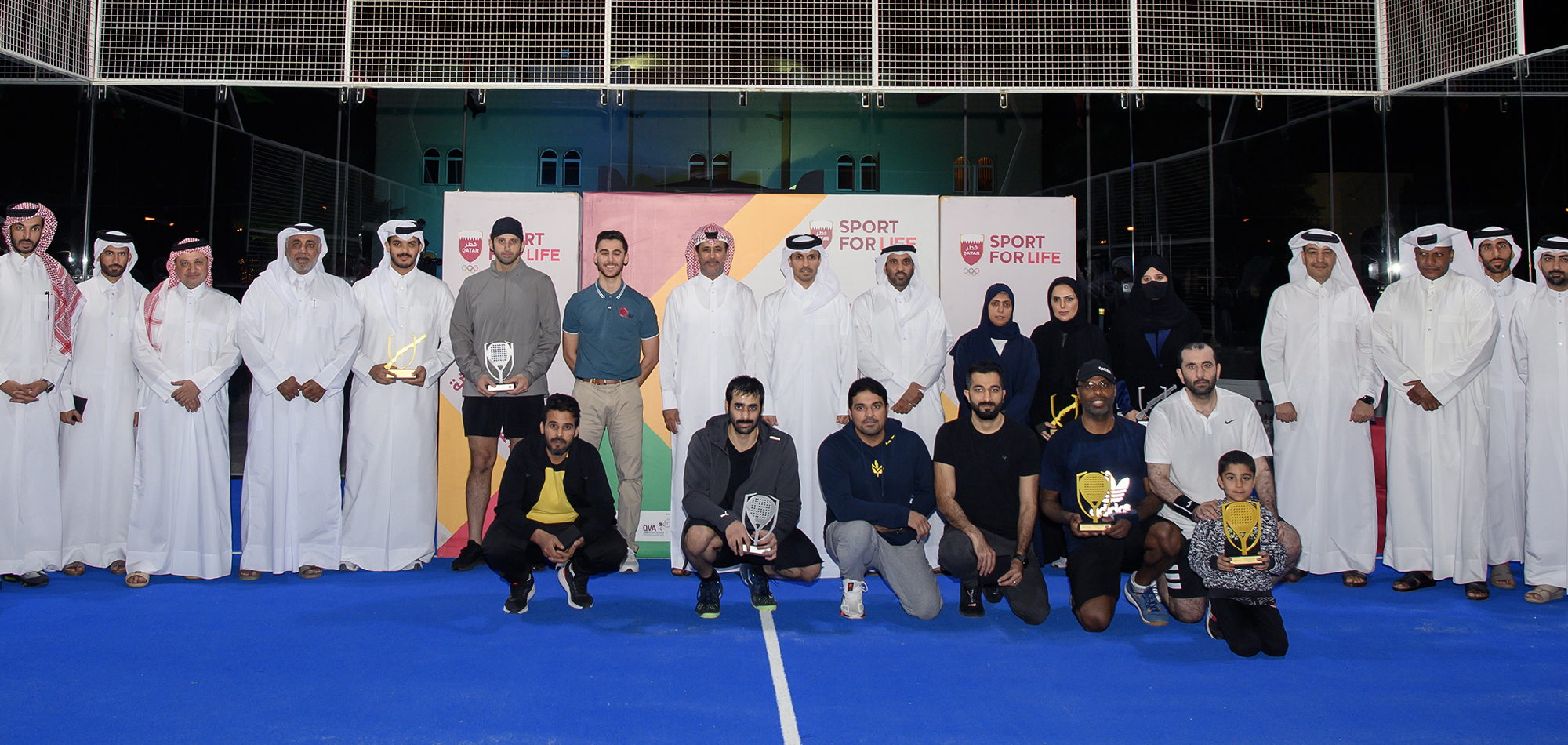 Secretary General crowns winners of QOC Ramadan Tournament 2023