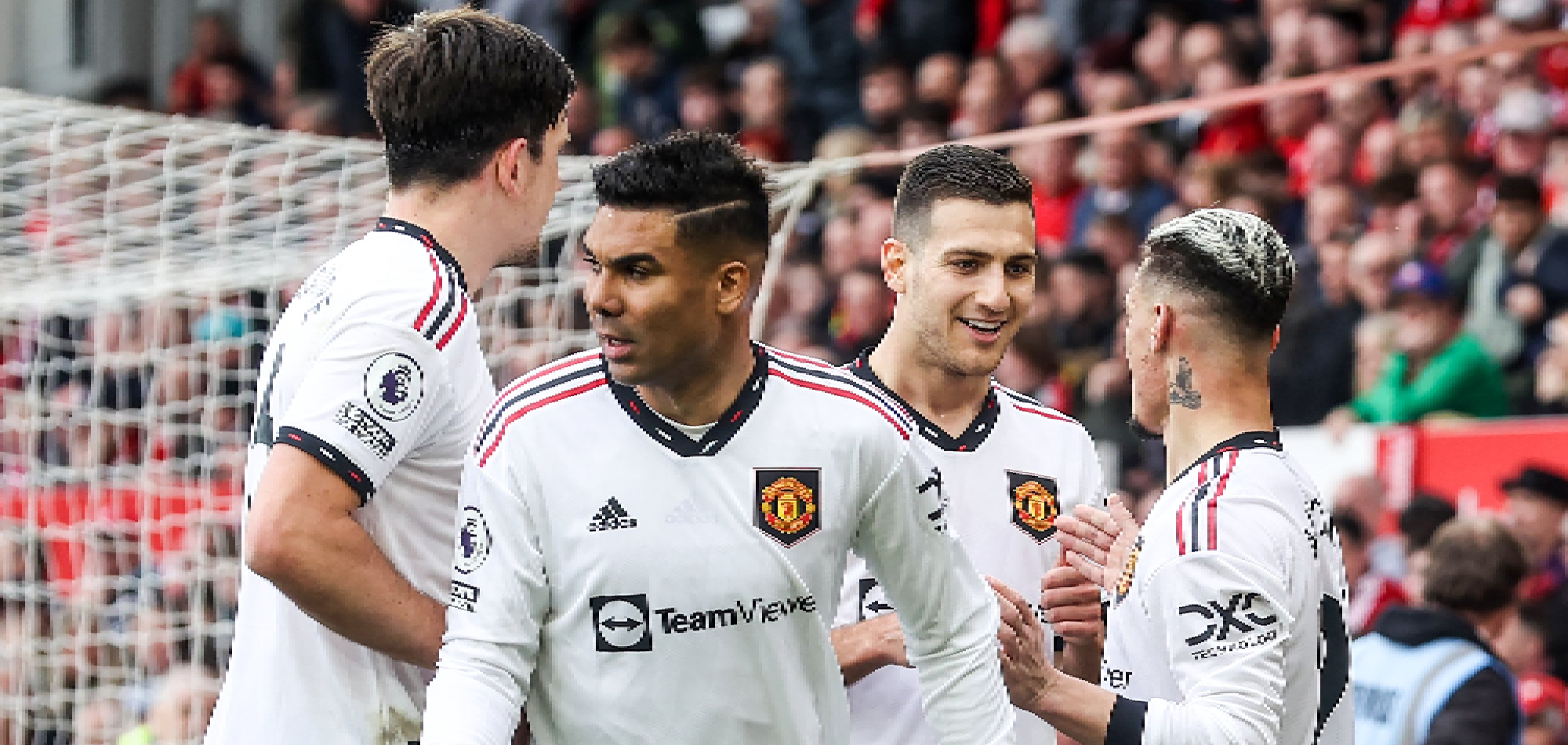 Man Utd beat Forest to climb to third in Premier League