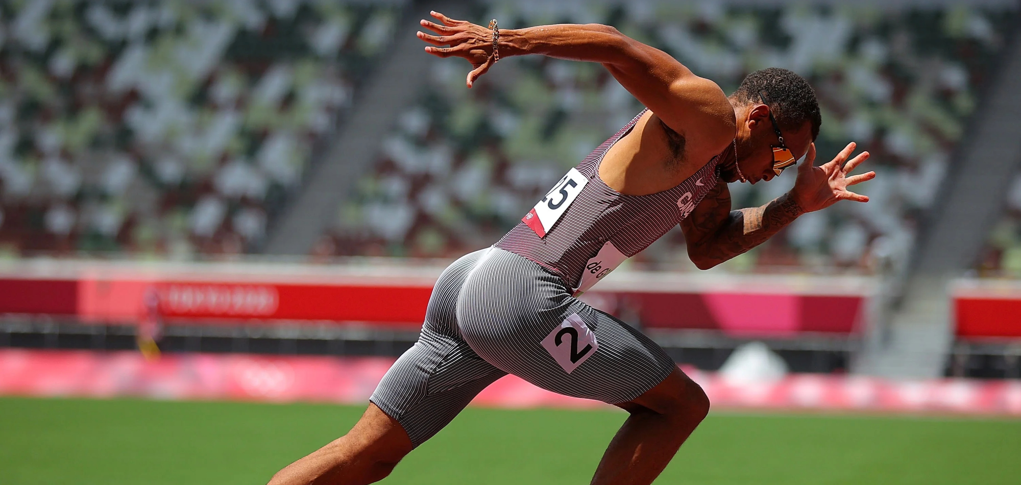 Road to Worlds redemption begins in Doha for De Grasse