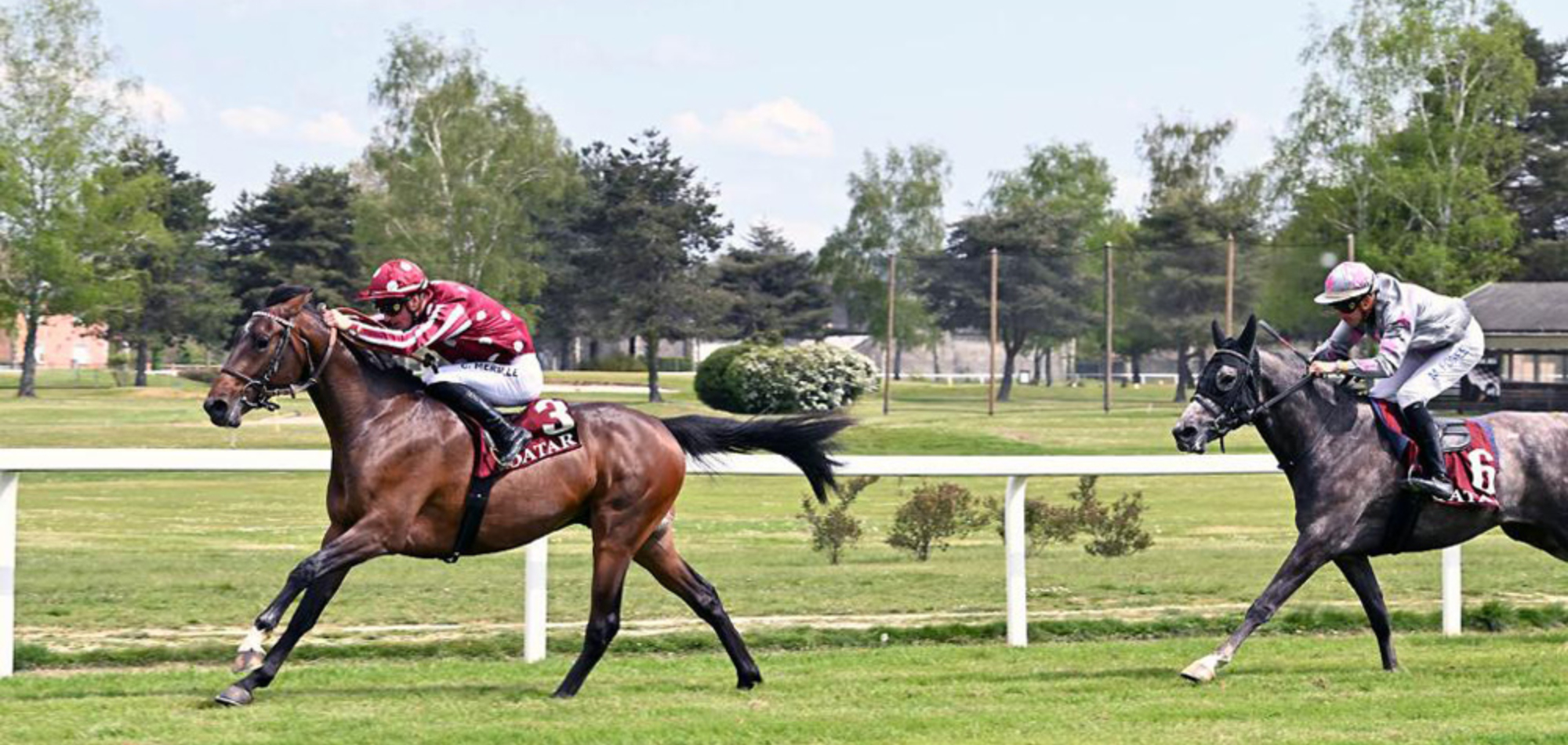 Ghassan II, Kavala De Bozouls victorious in France