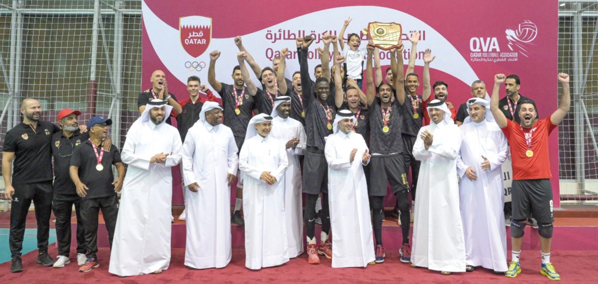 Al Rayyan clinch QVA League title