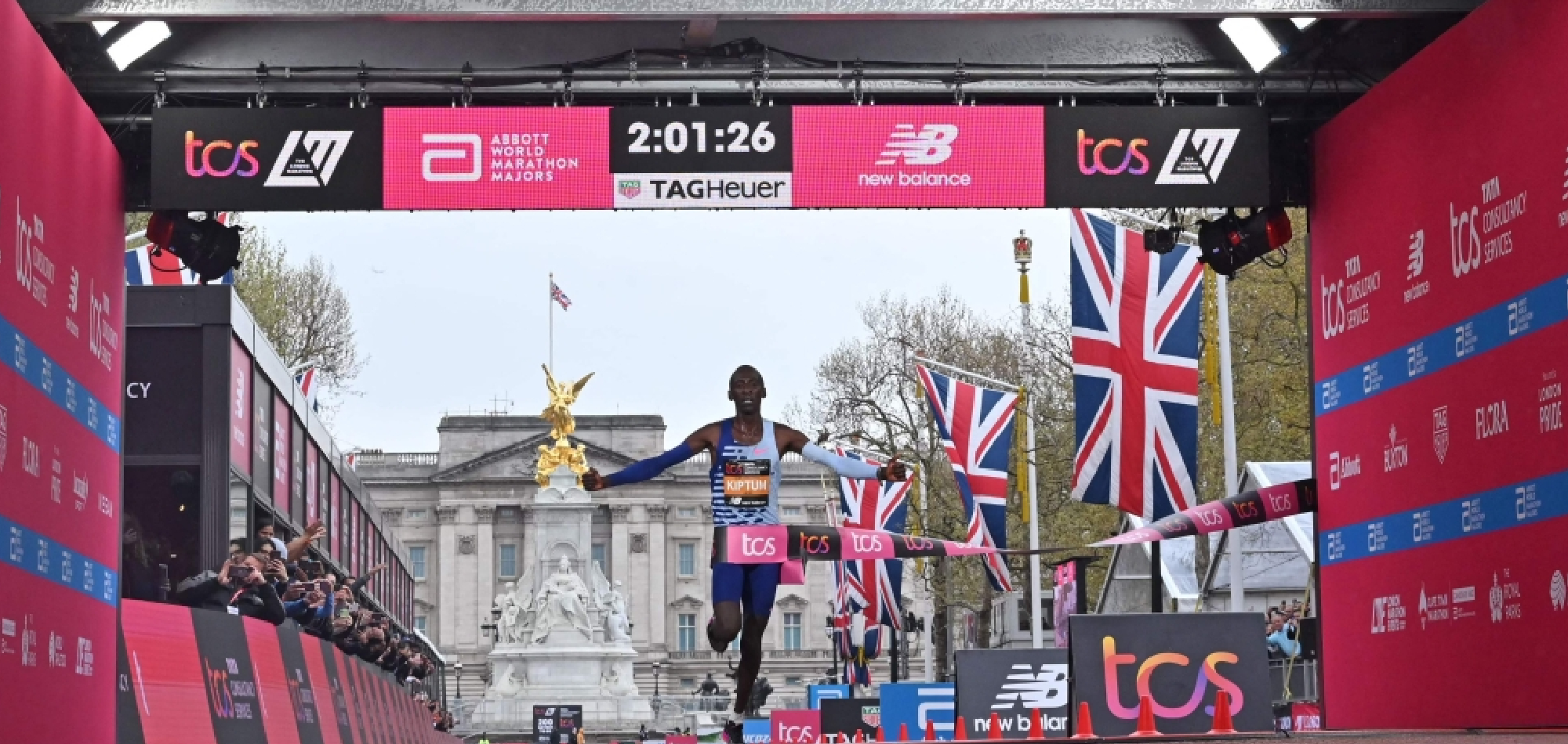 Kiptum and Hassan triumph in astounding London Marathon