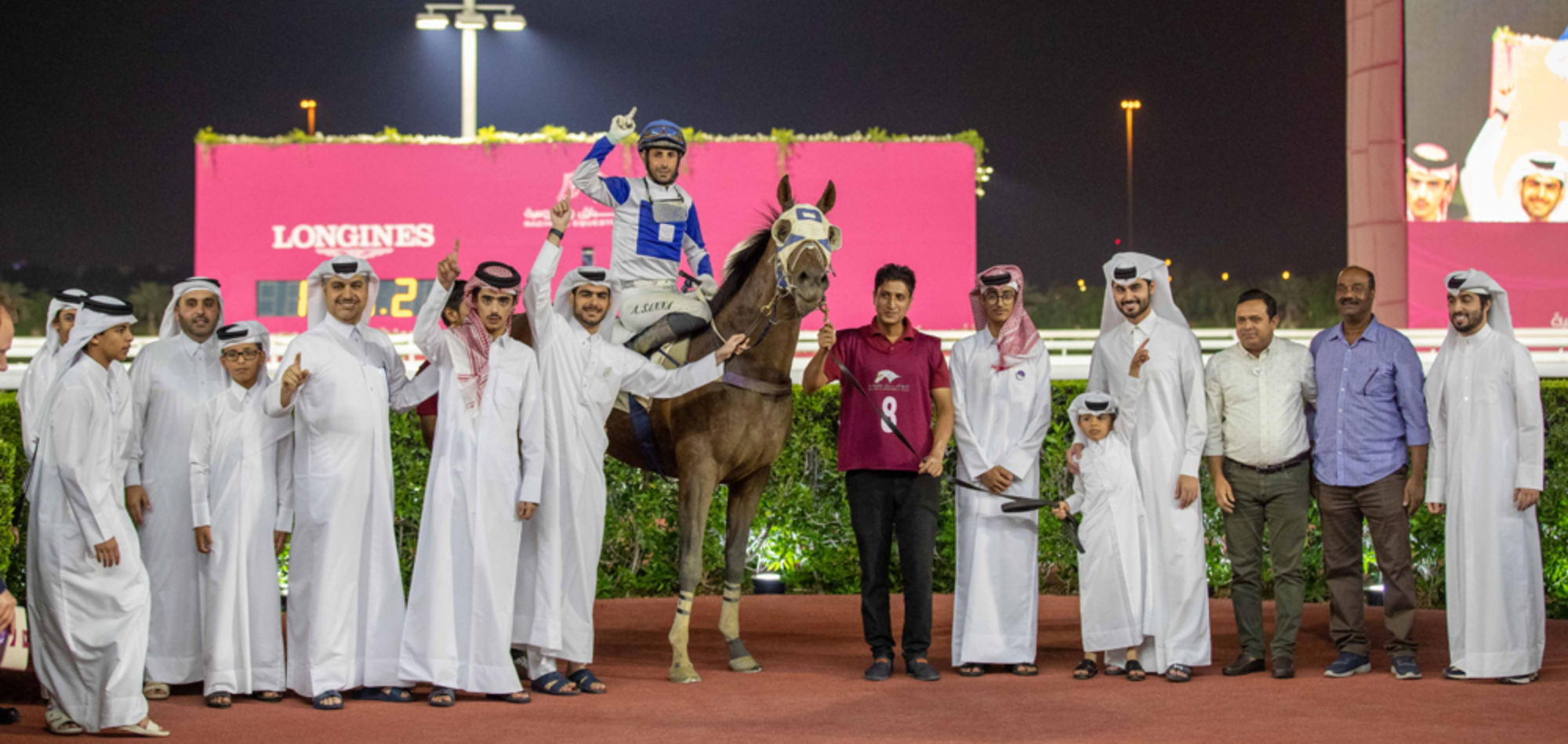 Saqr wins Al Jumayliyah Cup in style