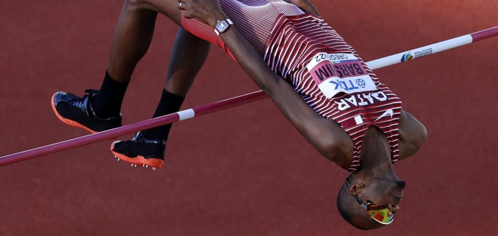 Barshim opens the season with gold, Bashayer shines in triple jump