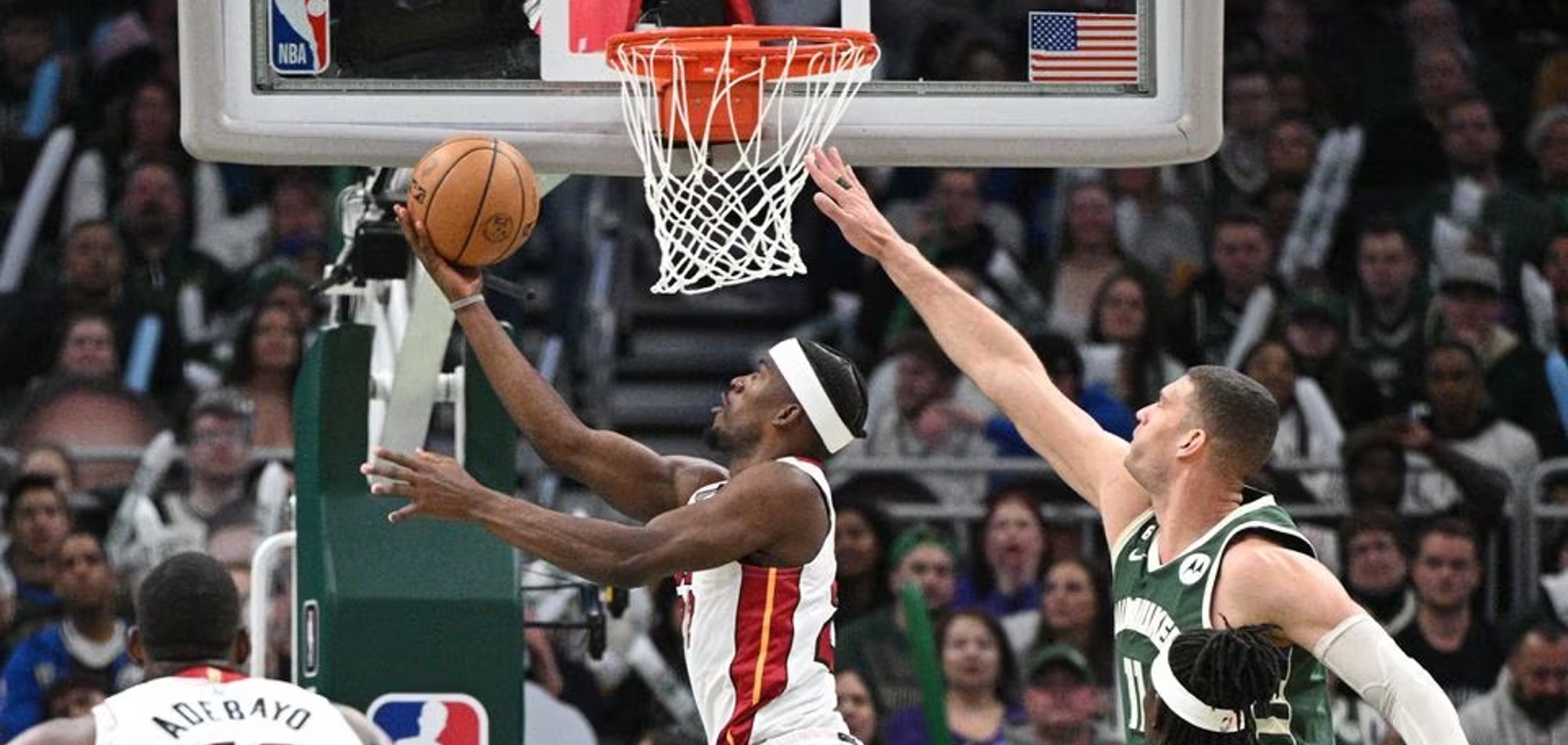 NBA roundup: Heat Knockout the Bucks as the advance to the conference semi-finals