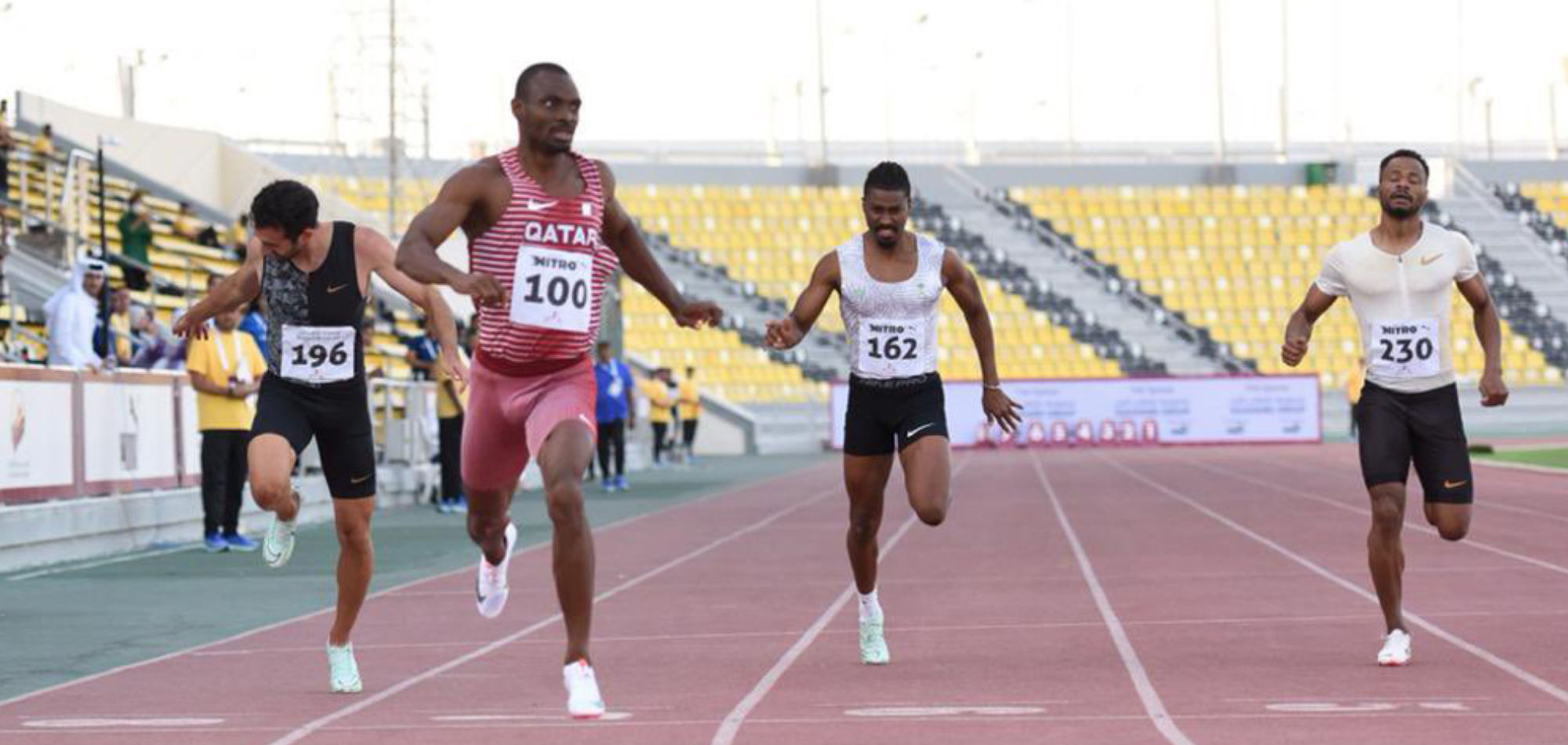 Qatar top medal table as West Asia Championship ends