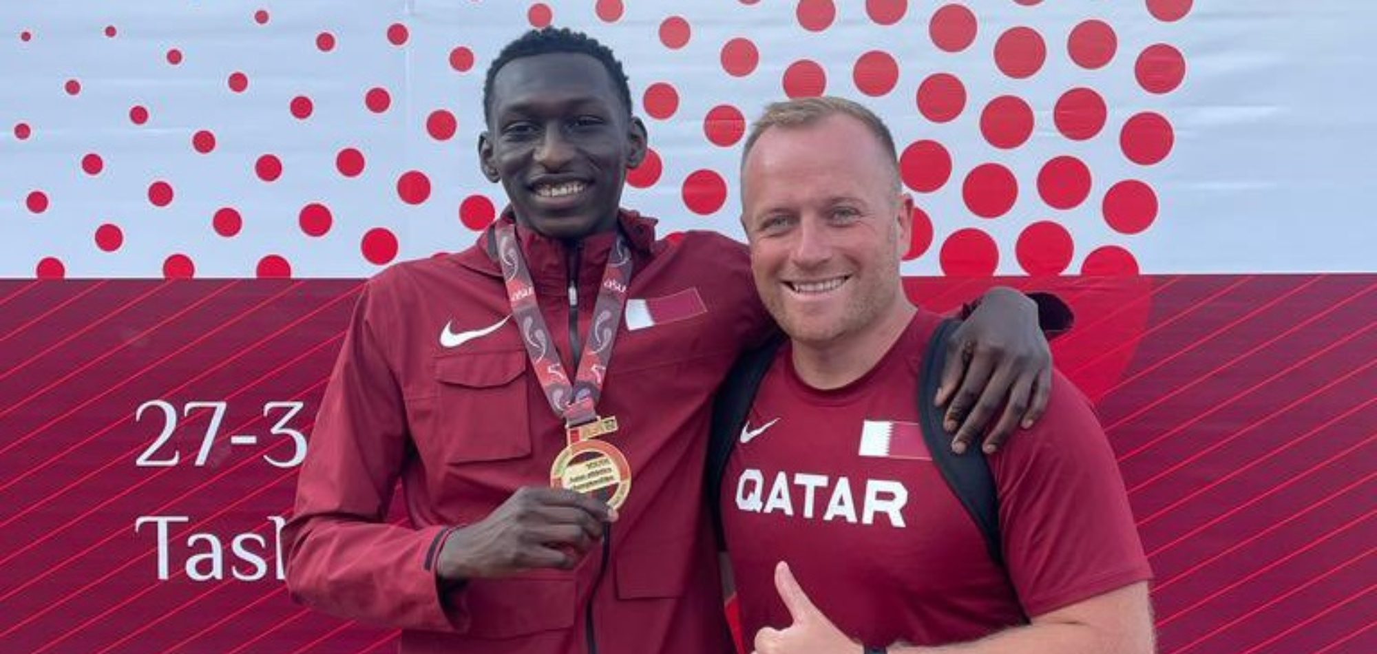 Qatar’s Abdurrahman wins gold in Tashkent