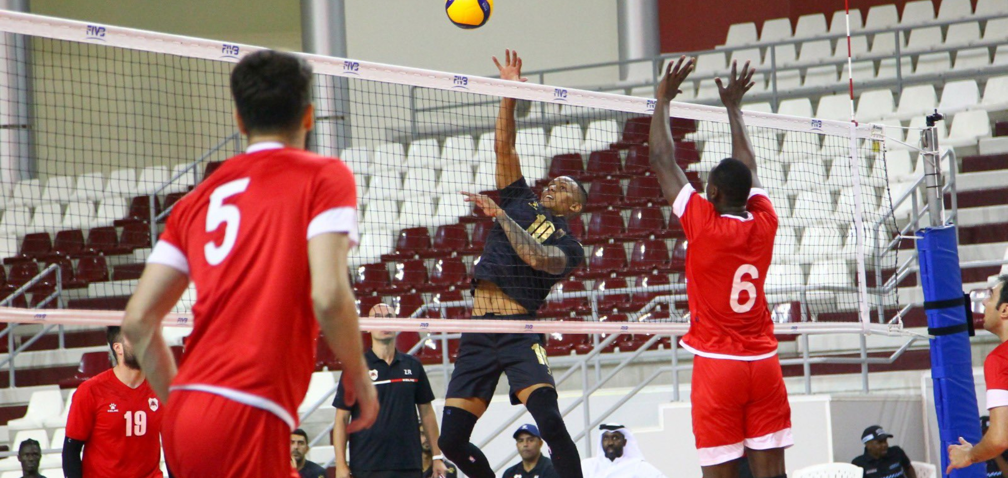 Al Arabi, Al Rayyan Qualify for Semi-Finals of HH the Amir Volleyball Cup