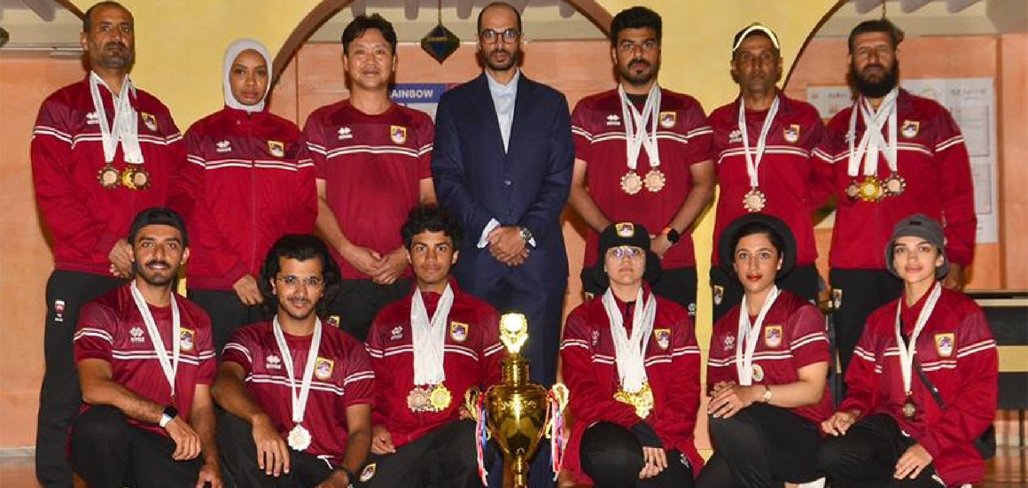 Qatar clinch 20 Medals at 12th Arab Archery Championship