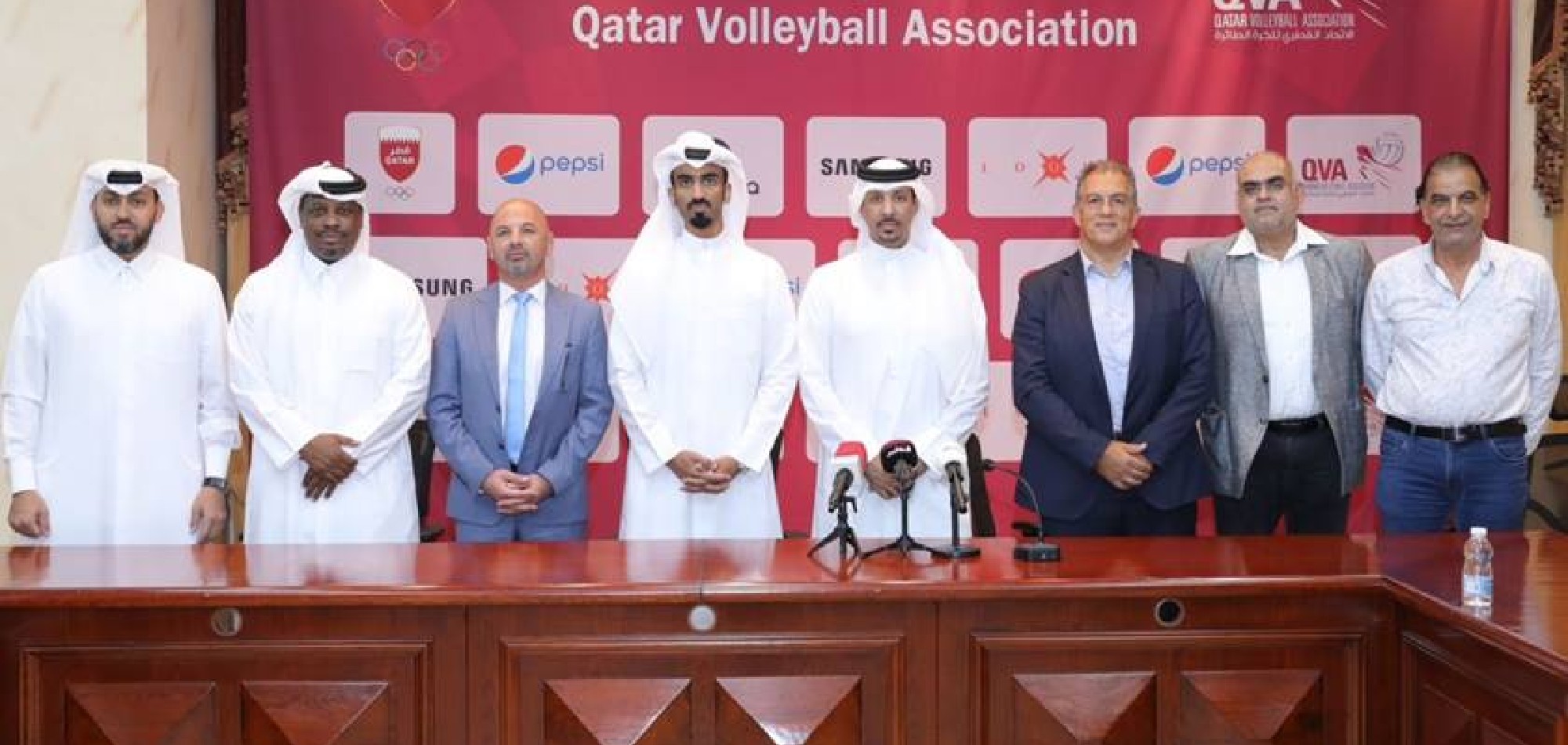 Details revealed for HH The Amir Volleyball Cup Final