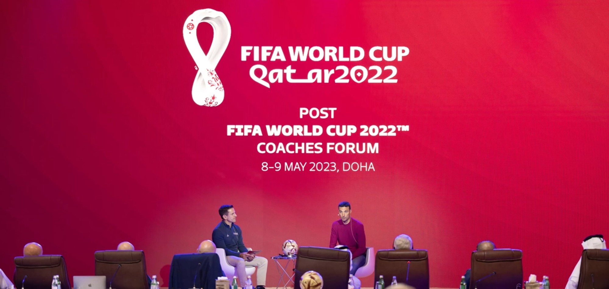 Infantino praises Qatar 2022 coaches for making it the 