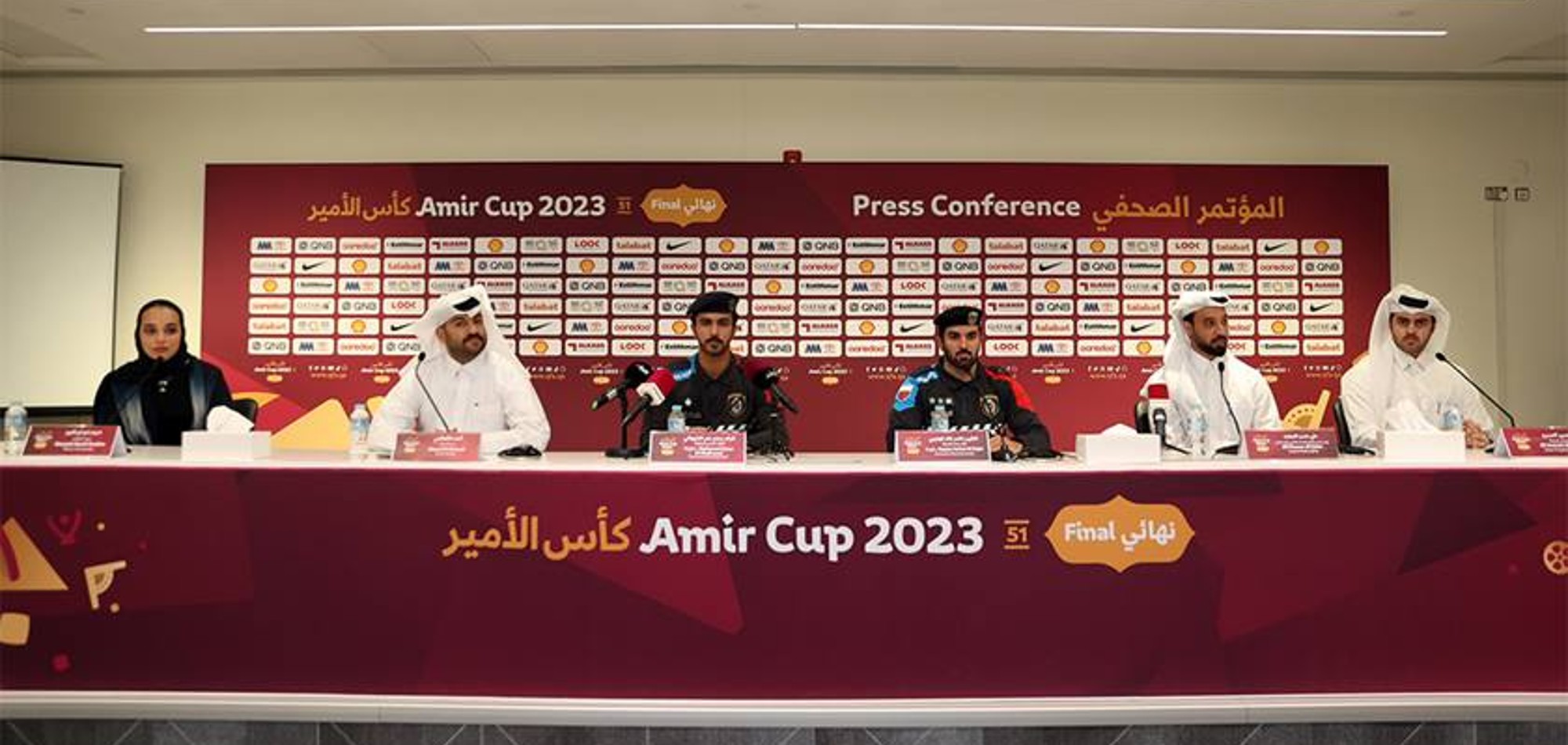 Local Organizing Committee Discusses Latest Preparations ahead of HH the Amir Cup Final 2023