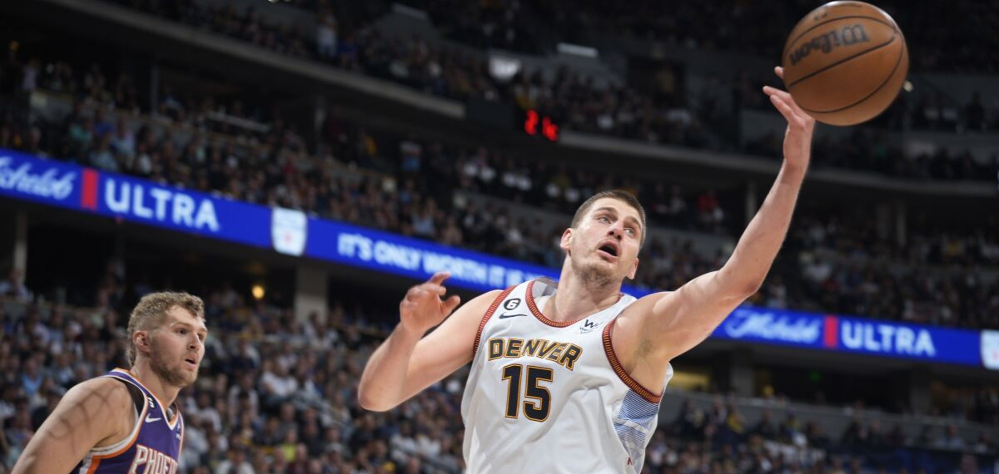 Nuggets lean on Nikola Jokic to grab 3-2 series lead vs. Suns