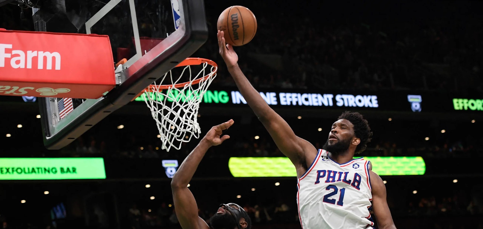 Joel Embiid, Sixers overpower Celtics in Game 5