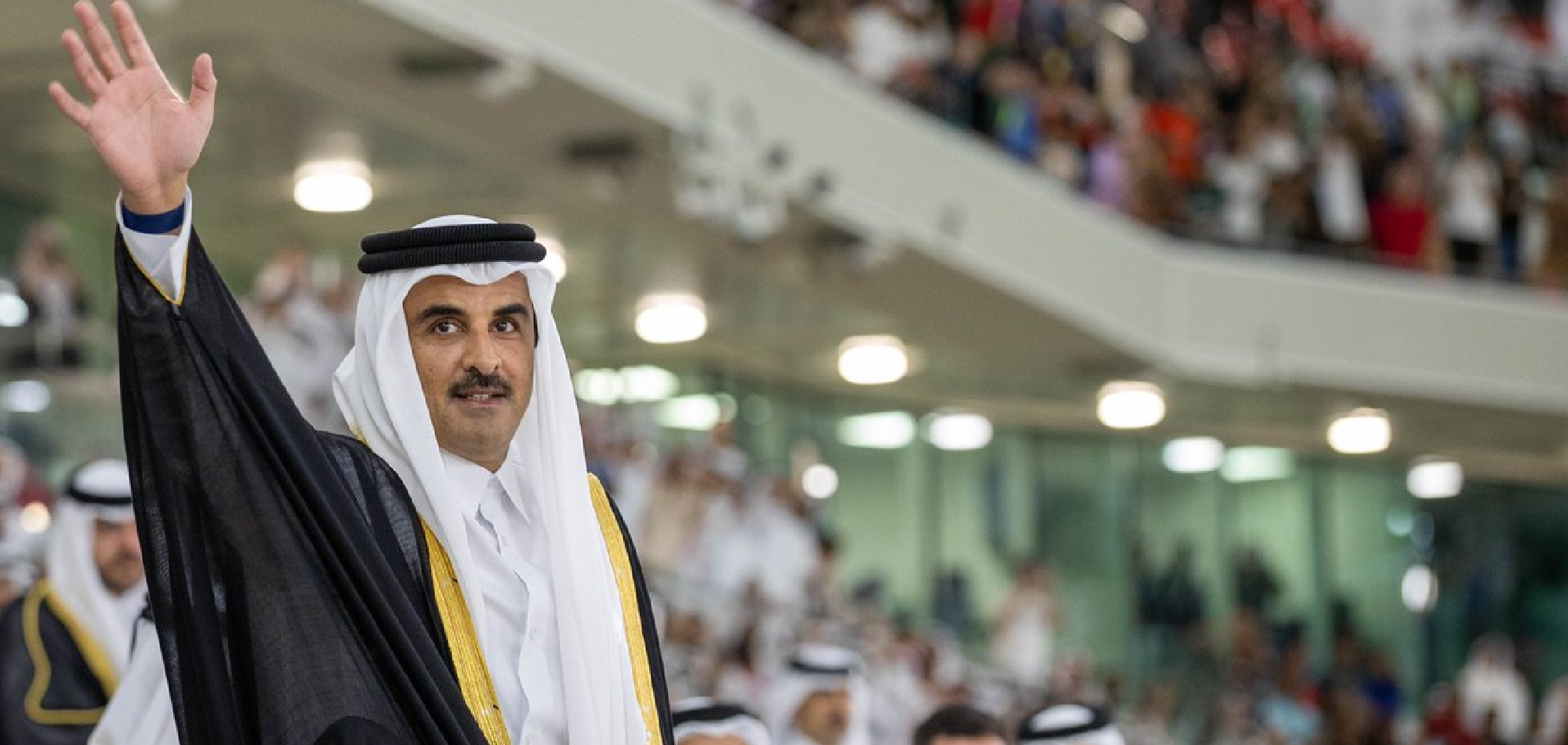 HH the Amir Attends Final of His Highness