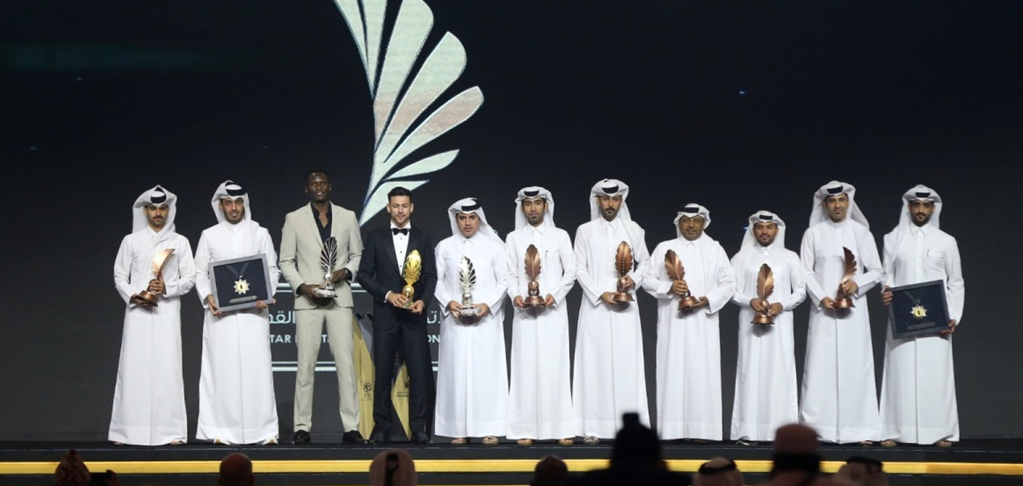 Msakni, coach Younes bag top honours as Al Arabi dominate QFA Awards