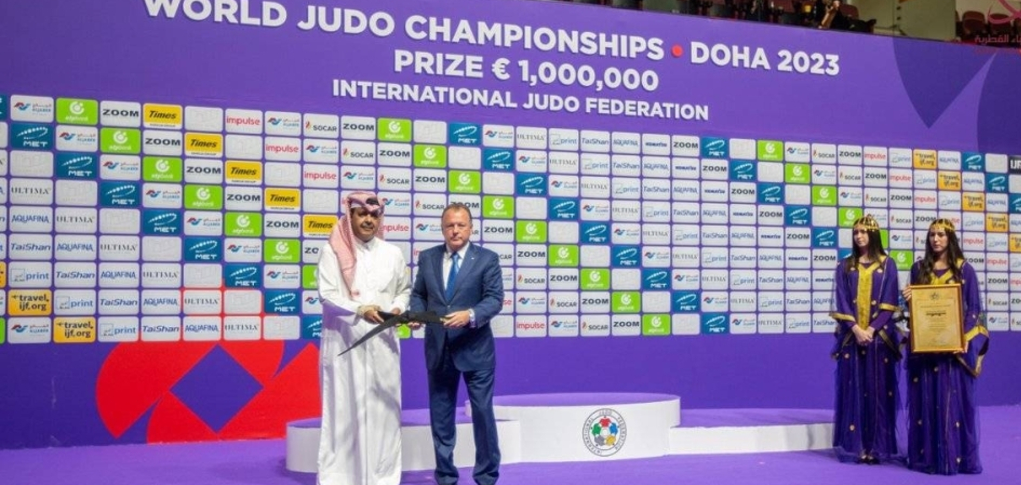 Qatar Judo Federation President praises success of World Judo Championships