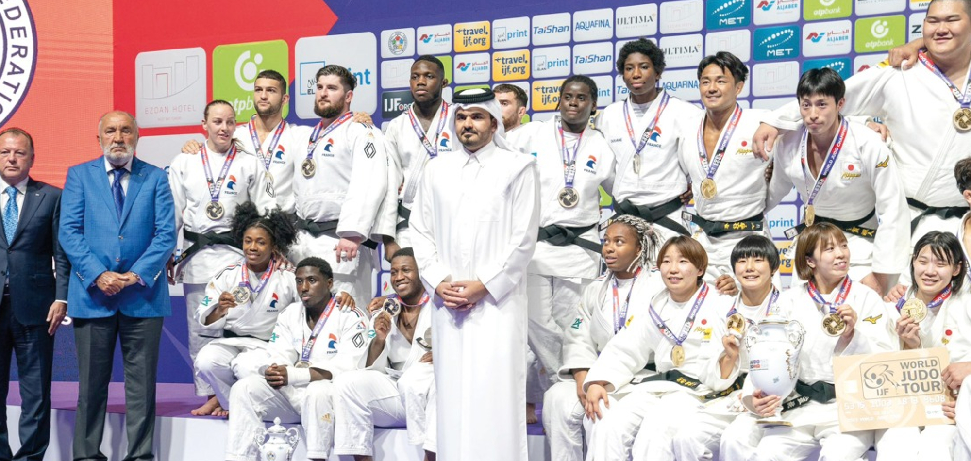 Japan retain title as spectacular Doha 2023 ends