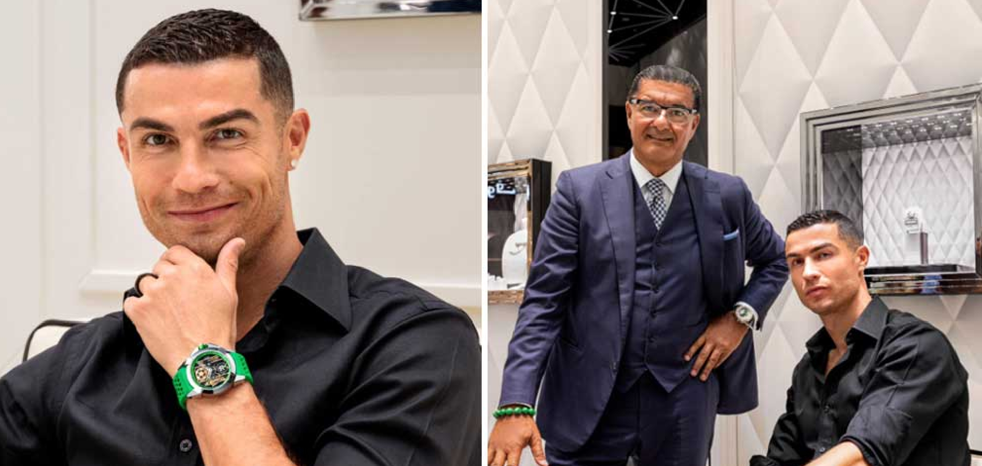 Cristiano Ronaldo receives $119,000 luxury watch