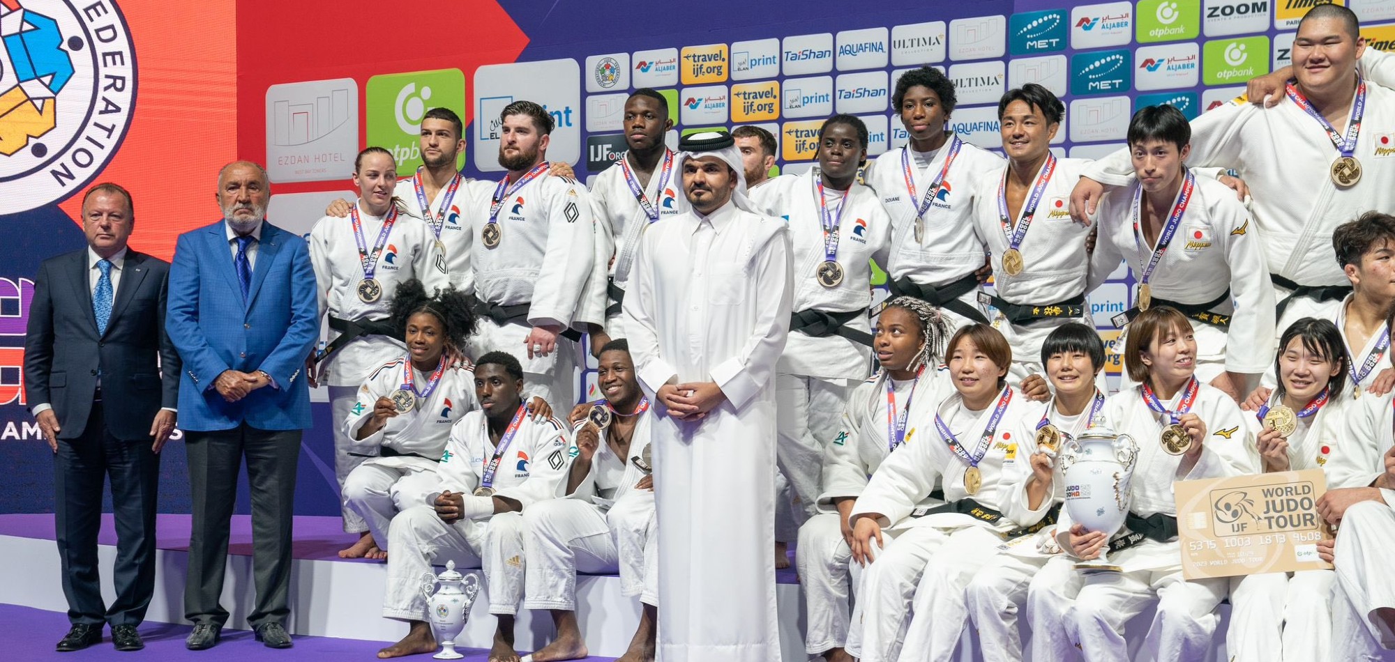 Qatar Presented Ideal Edition of World Judo Championship, says Al Attiyah