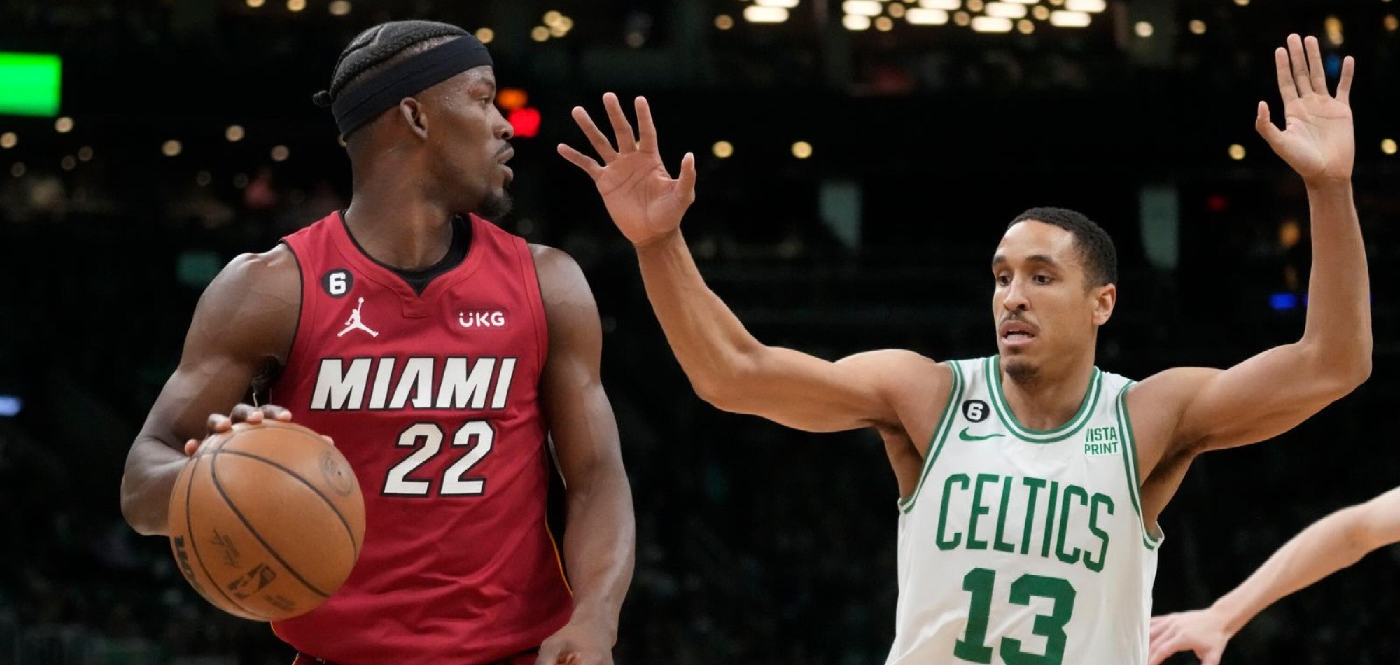 Heat topple Celtics to steal Game 1 of East finals