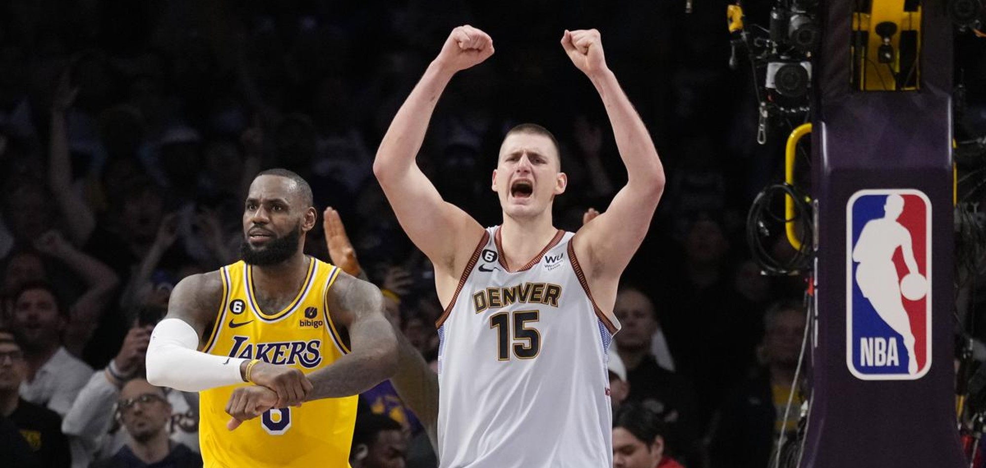 Nuggets sweep Lakers to reach first Finals