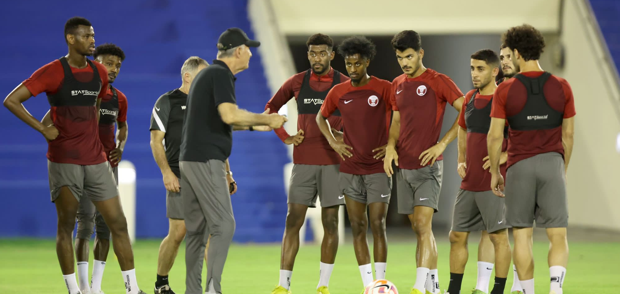 Qatar Football Team Starts Preparations for CONCACAF Gold Cup 2023 in Doha Ahead of Austria Camp