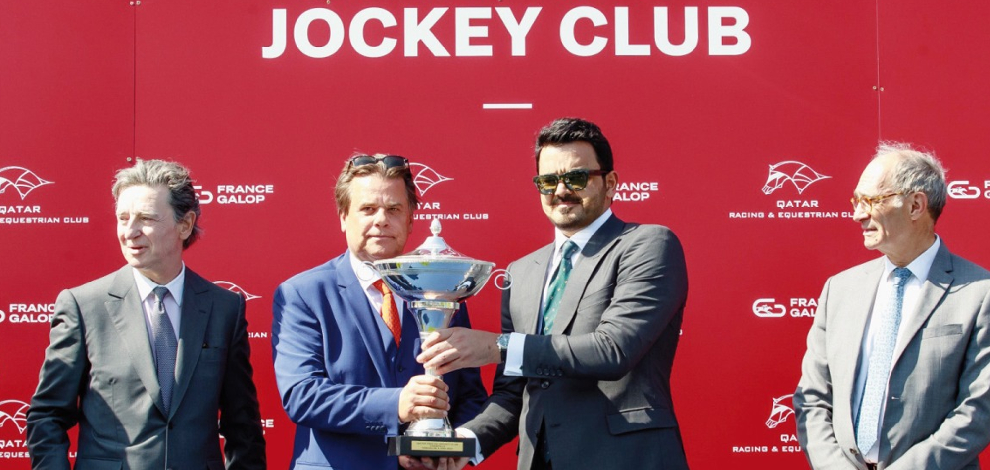 Sheikh Joaan crowns Qatar Prix du Jockey Club winners