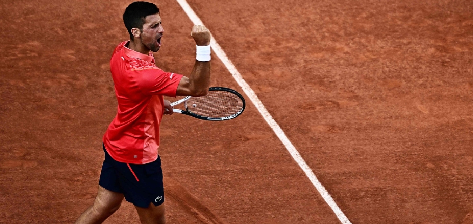 Djokovic into French Open semi-finals for 12th time