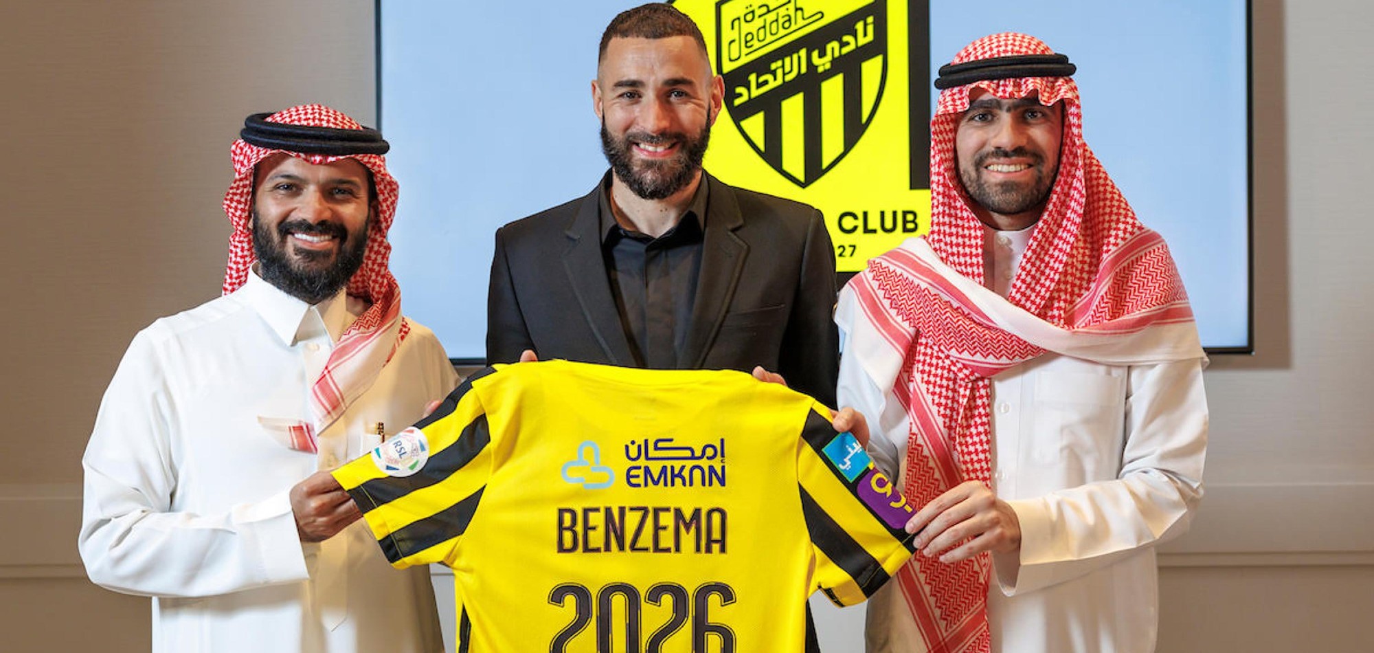 Saudi champions Al Ittihad sign 