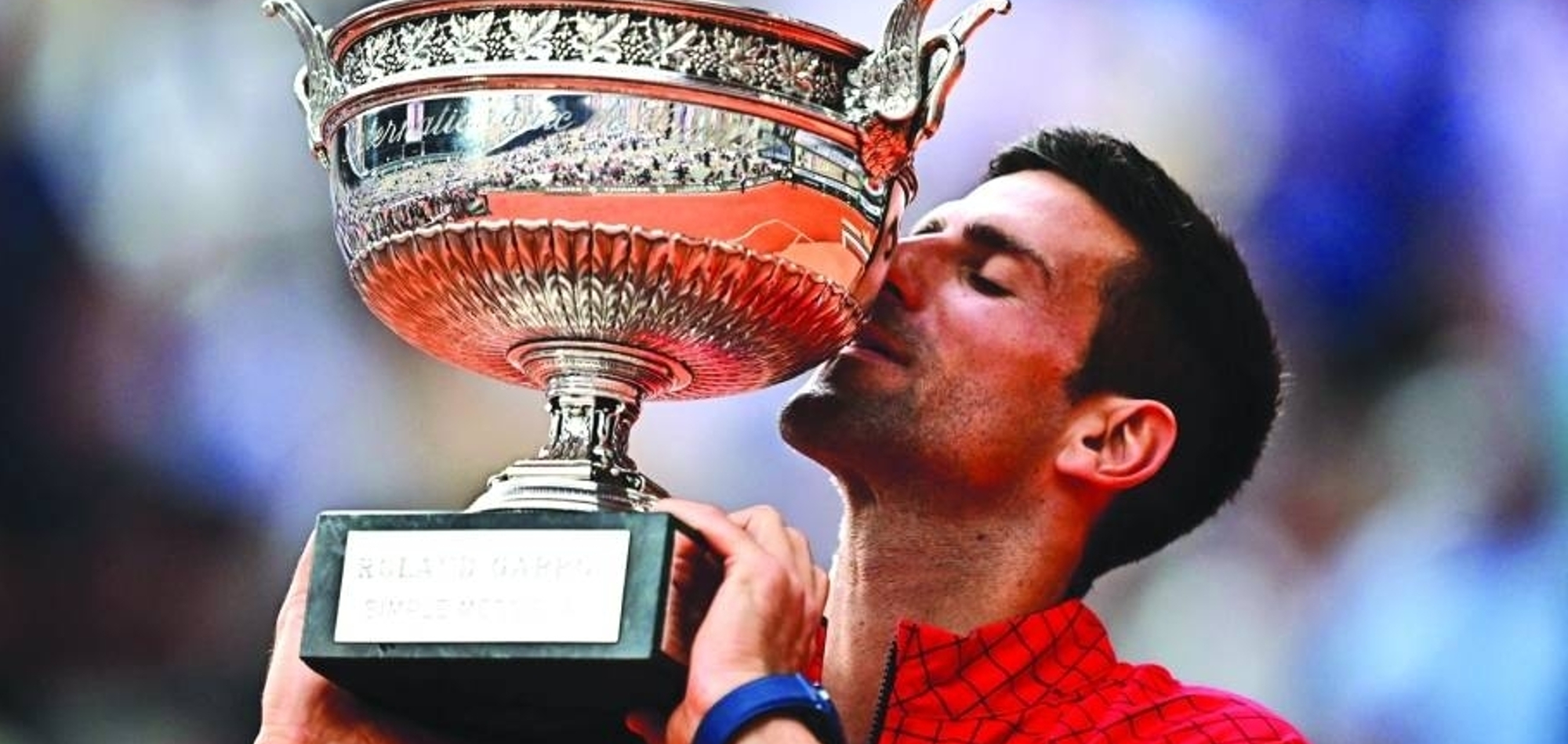 Djokovic claims record 23rd major with French Open win