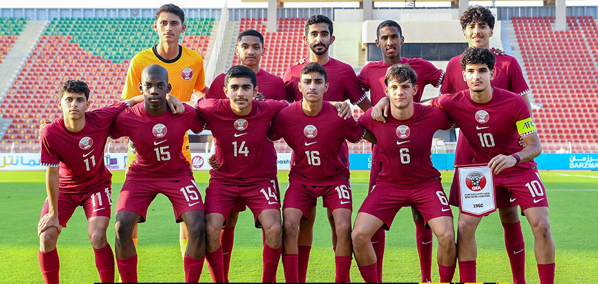 Qatar to Take on South Korea Friday in U-17 AFC Asian Cup Thailand 2023 opener