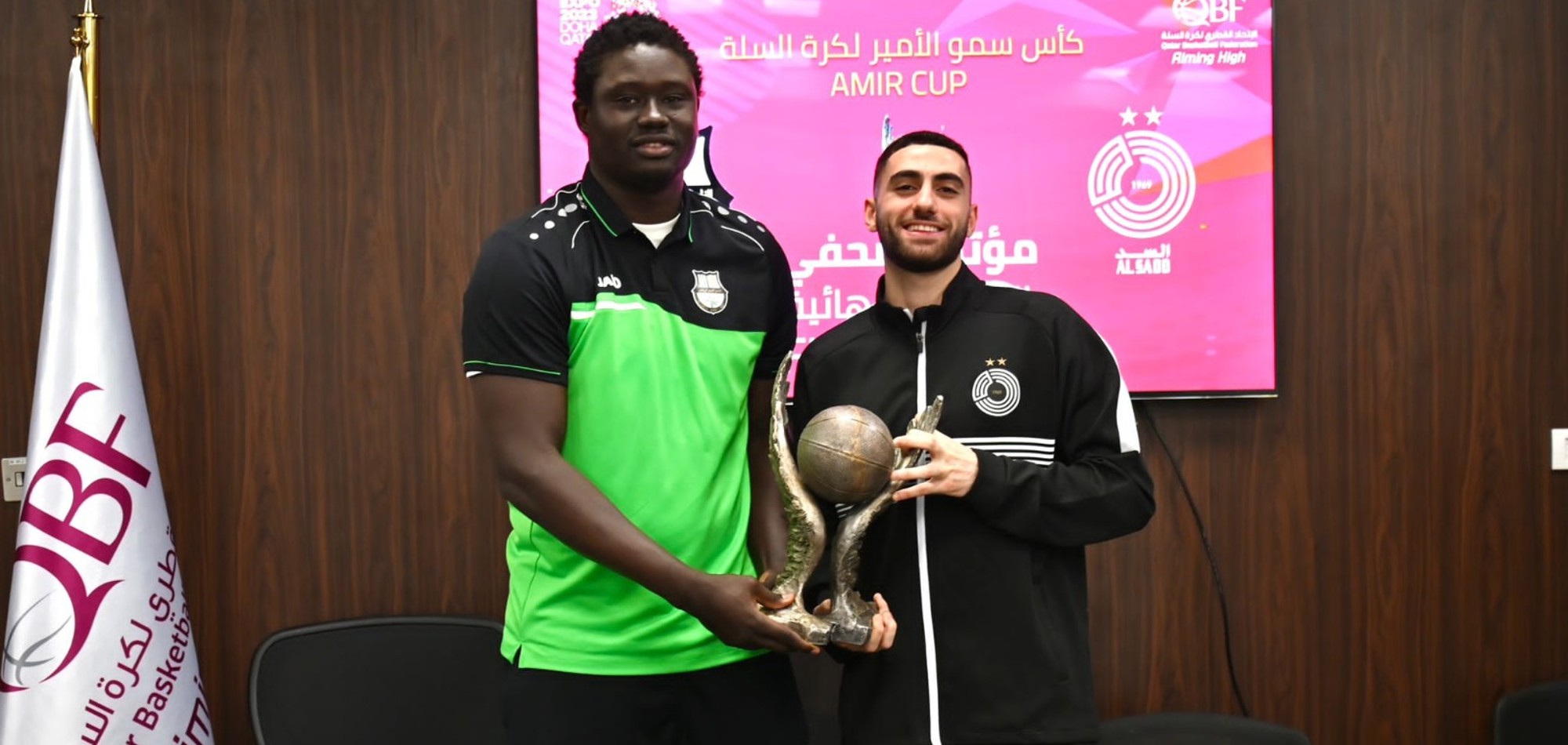 Al Sadd and Al Ahli square off in a coveted final 