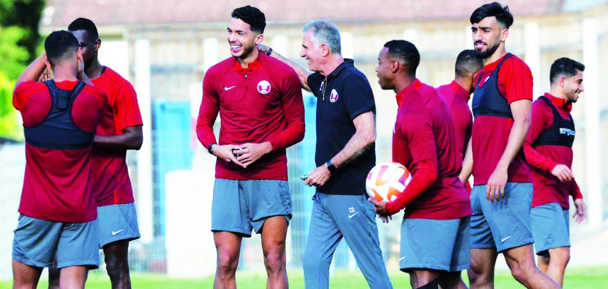 Queiroz sets clear targets for Qatar