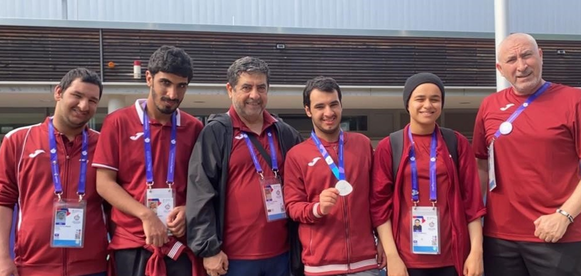 Qatar’s Al-Ahbabi wins silver at Special Olympics