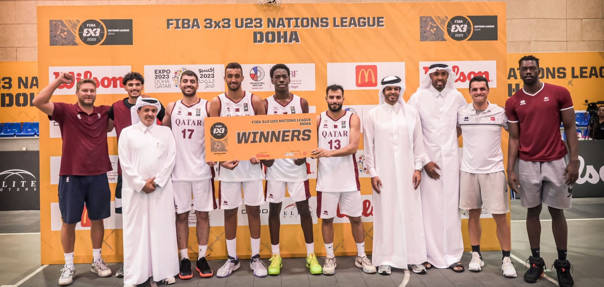 Qatar wins West Asia Conference to book a ticket to Nations League Finals