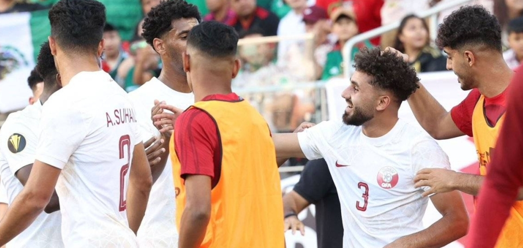 Qatar beat Mexico in 2023 CONCACAF Gold Cup, advance to quarterfinals