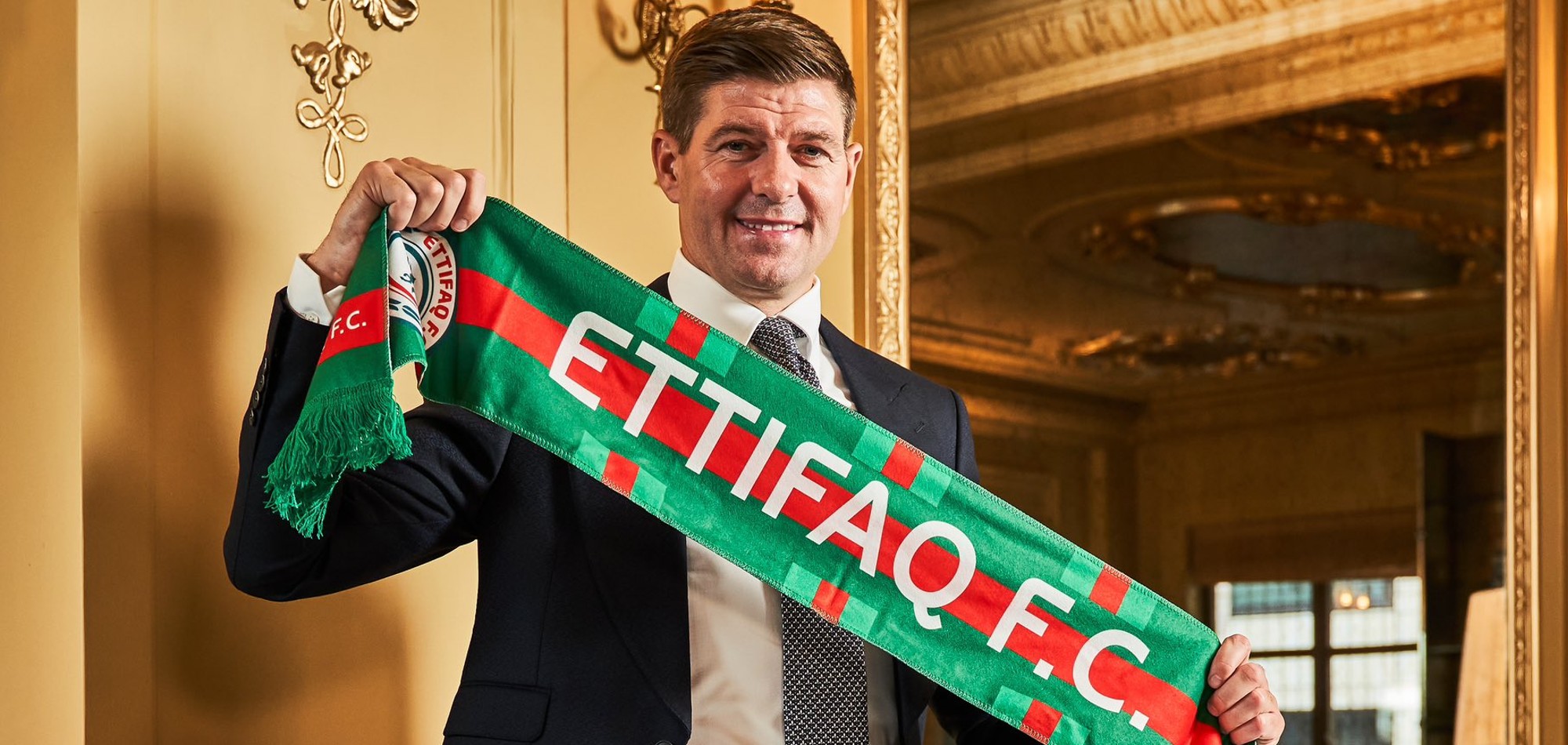 Gerrard appointed manager of Saudi side Al-Ettifaq