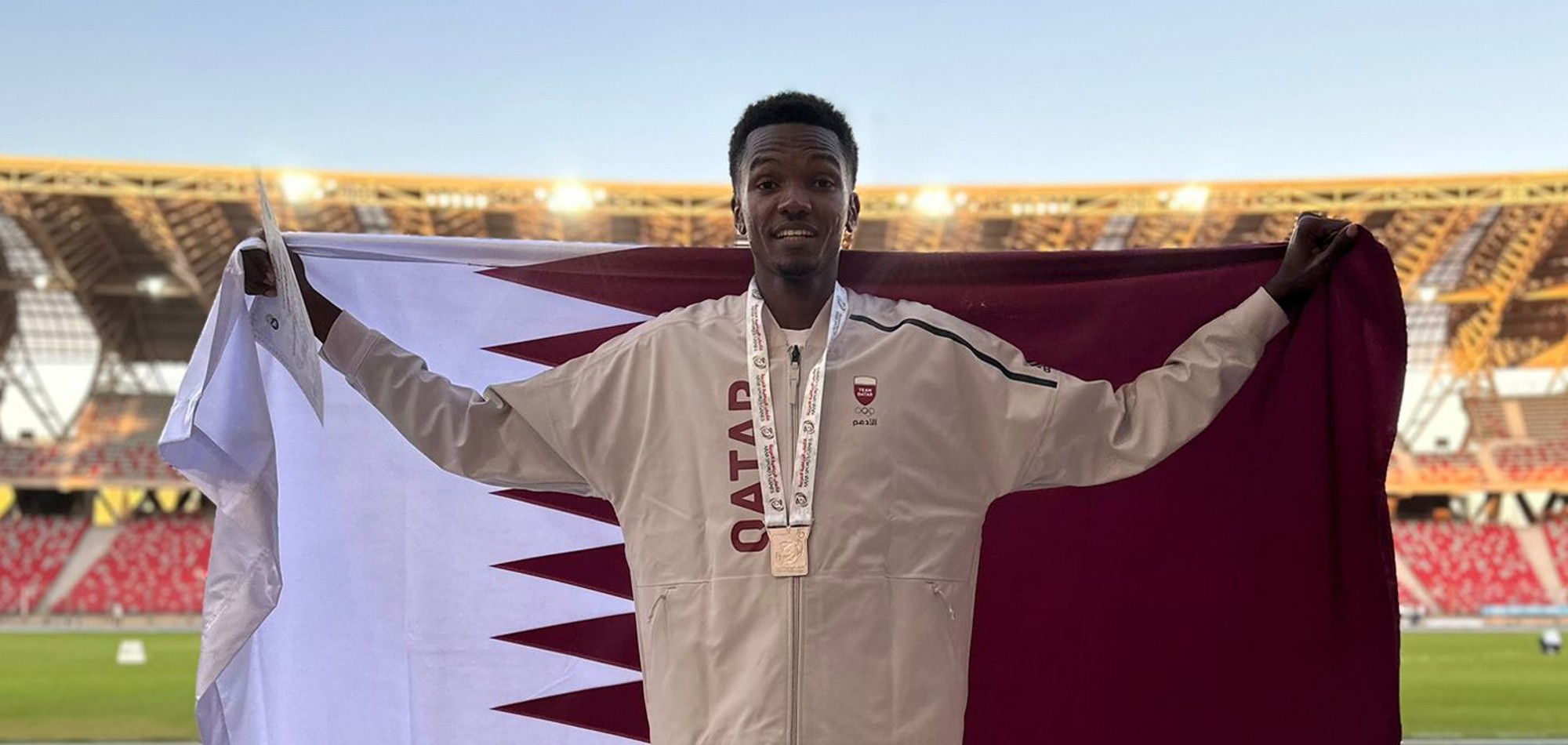 Team Qatar open Arab Games campaign with silver medal