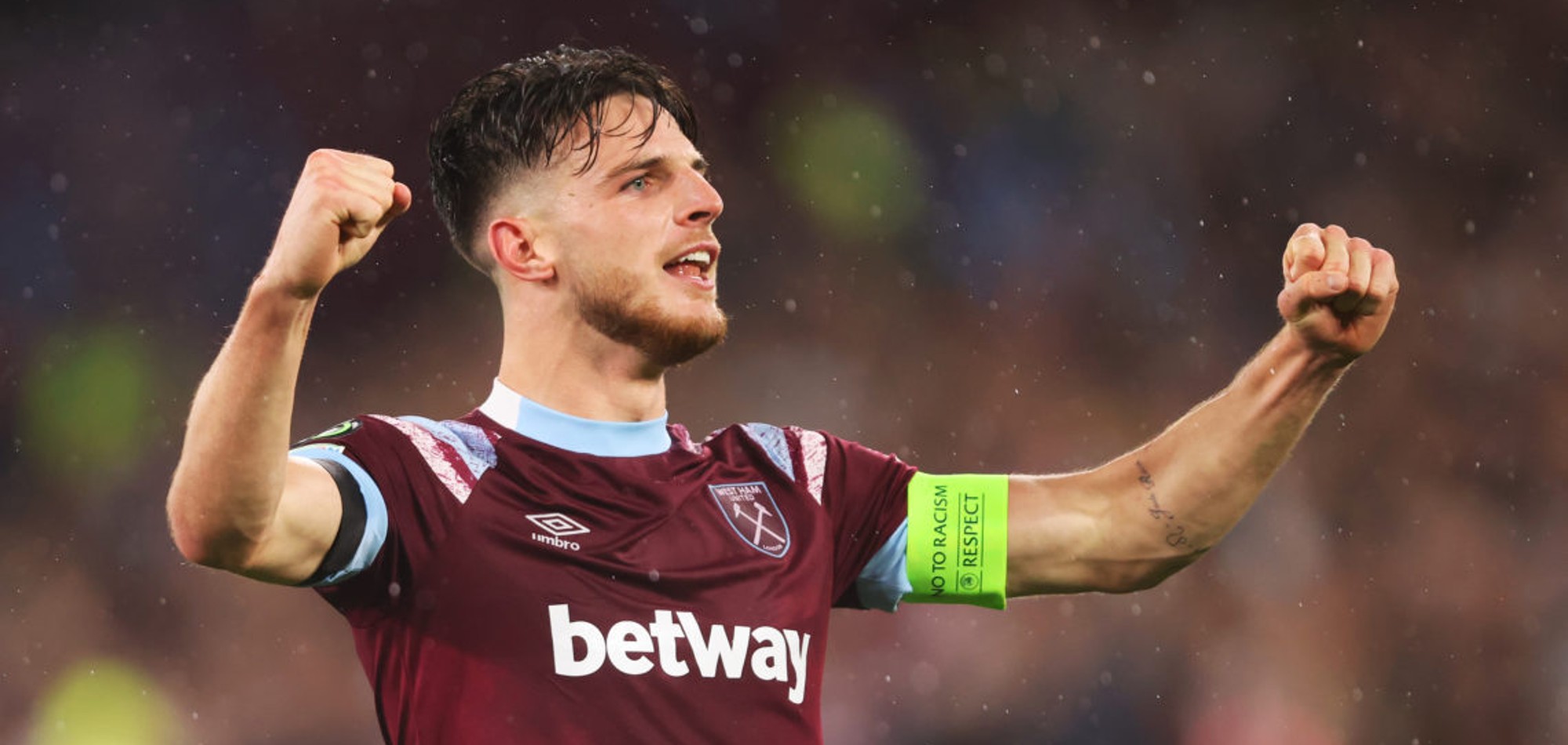 Arsenal agree deal for West Ham midfielder Rice